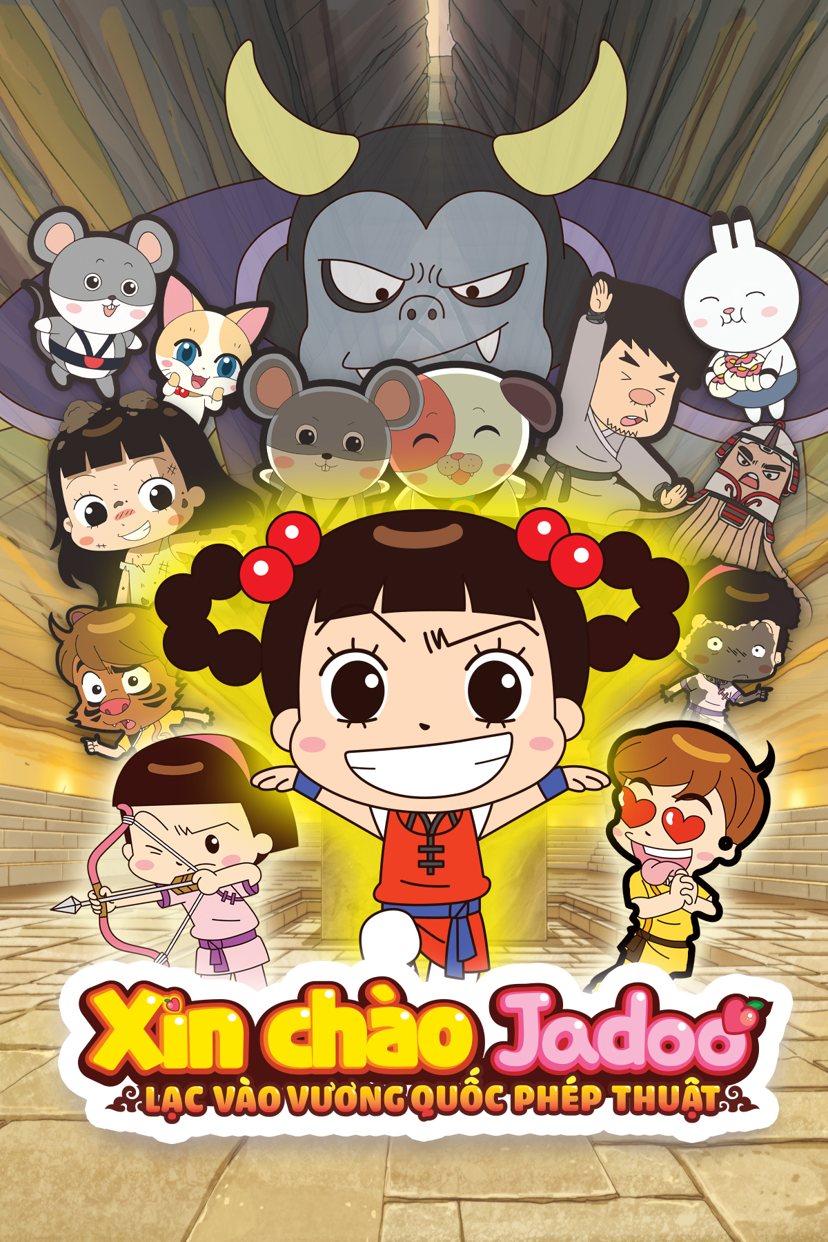 Xin Chào Jadoo: Lạc Vào Vương Quốc Phép Thuật