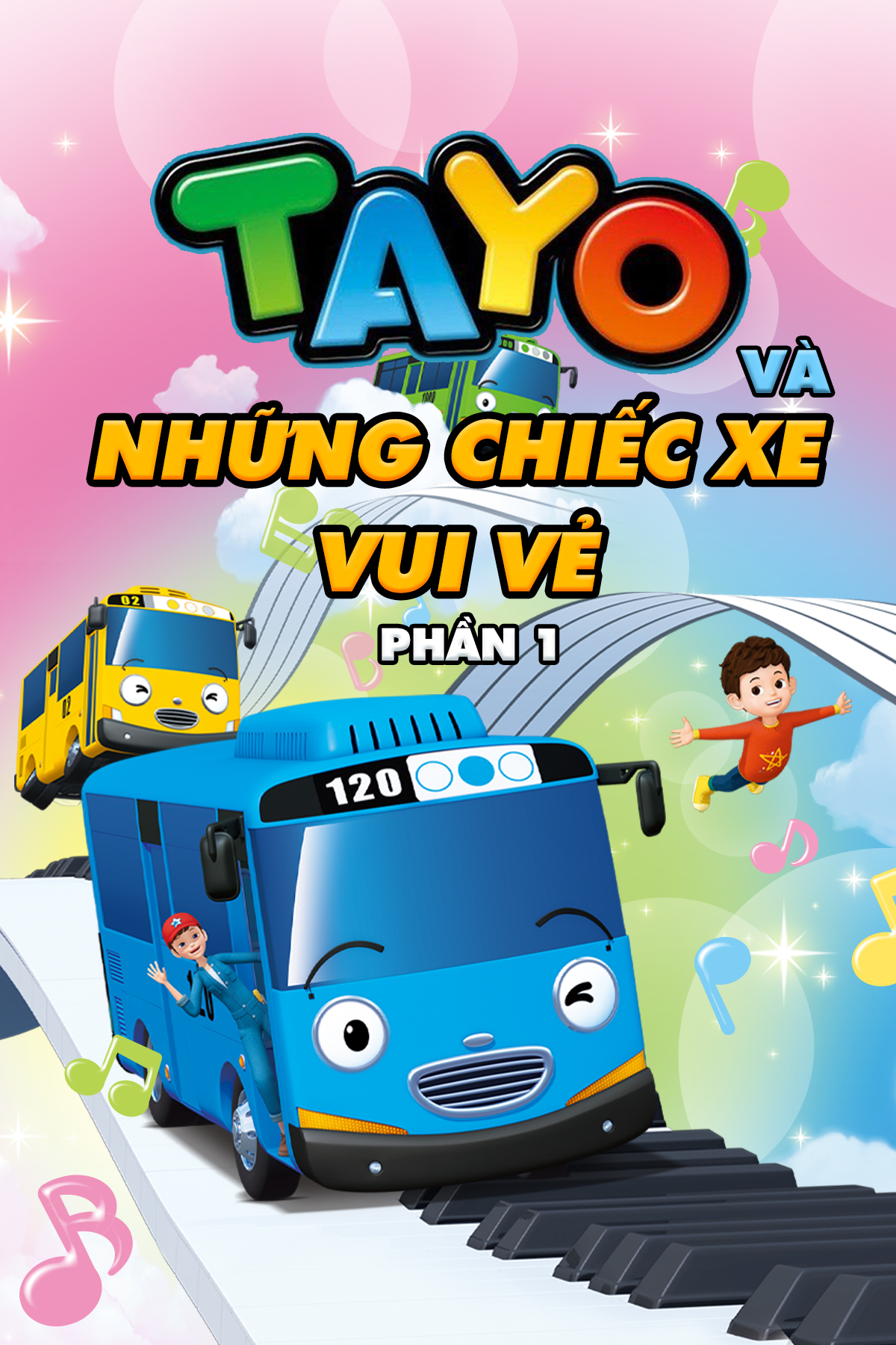 Tayo V&agrave; Những Chiếc Xe Vui Vẻ (Phần 1)