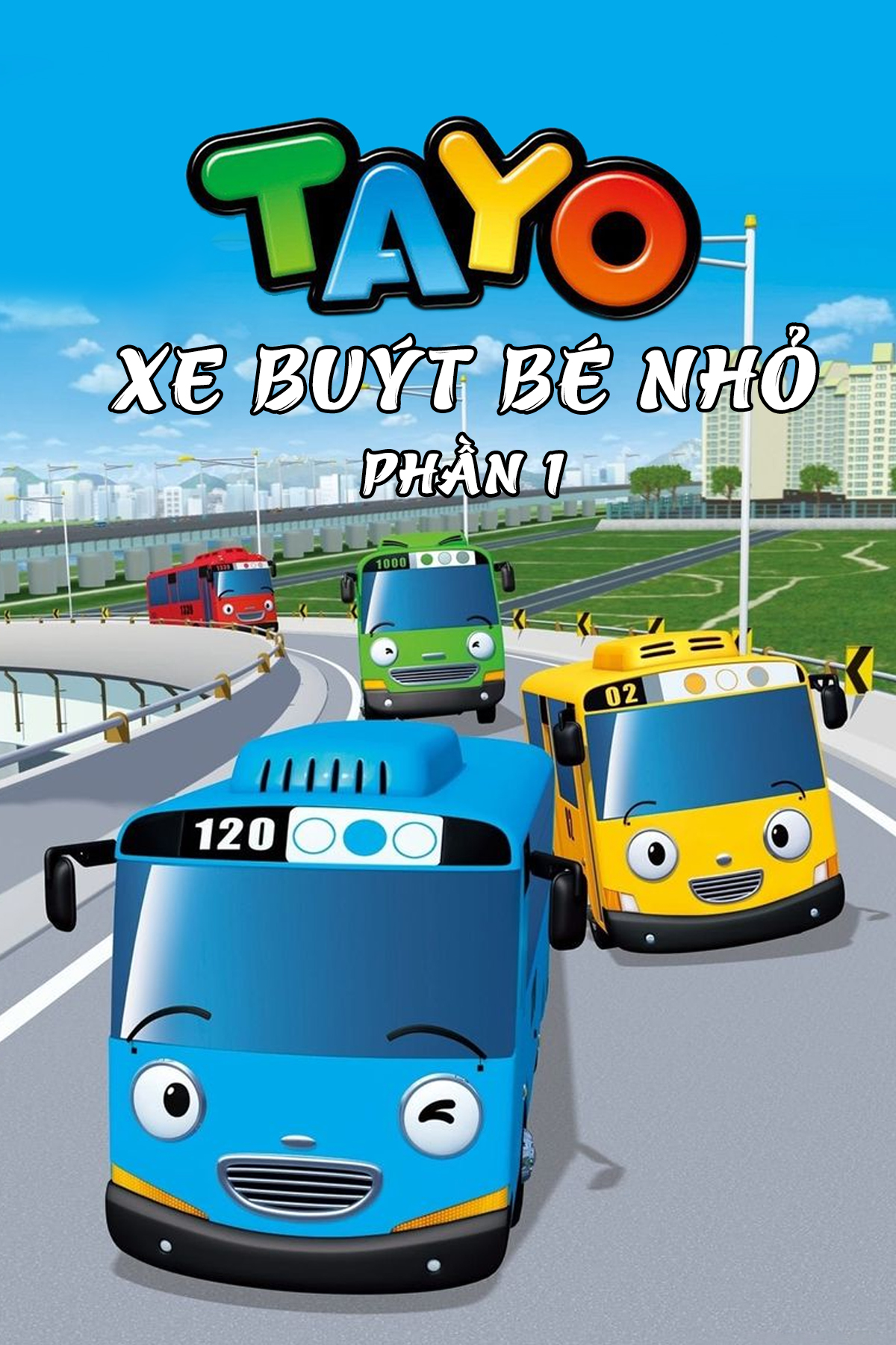 Tayo Xe Buýt Bé Nhỏ (Phần 1) 