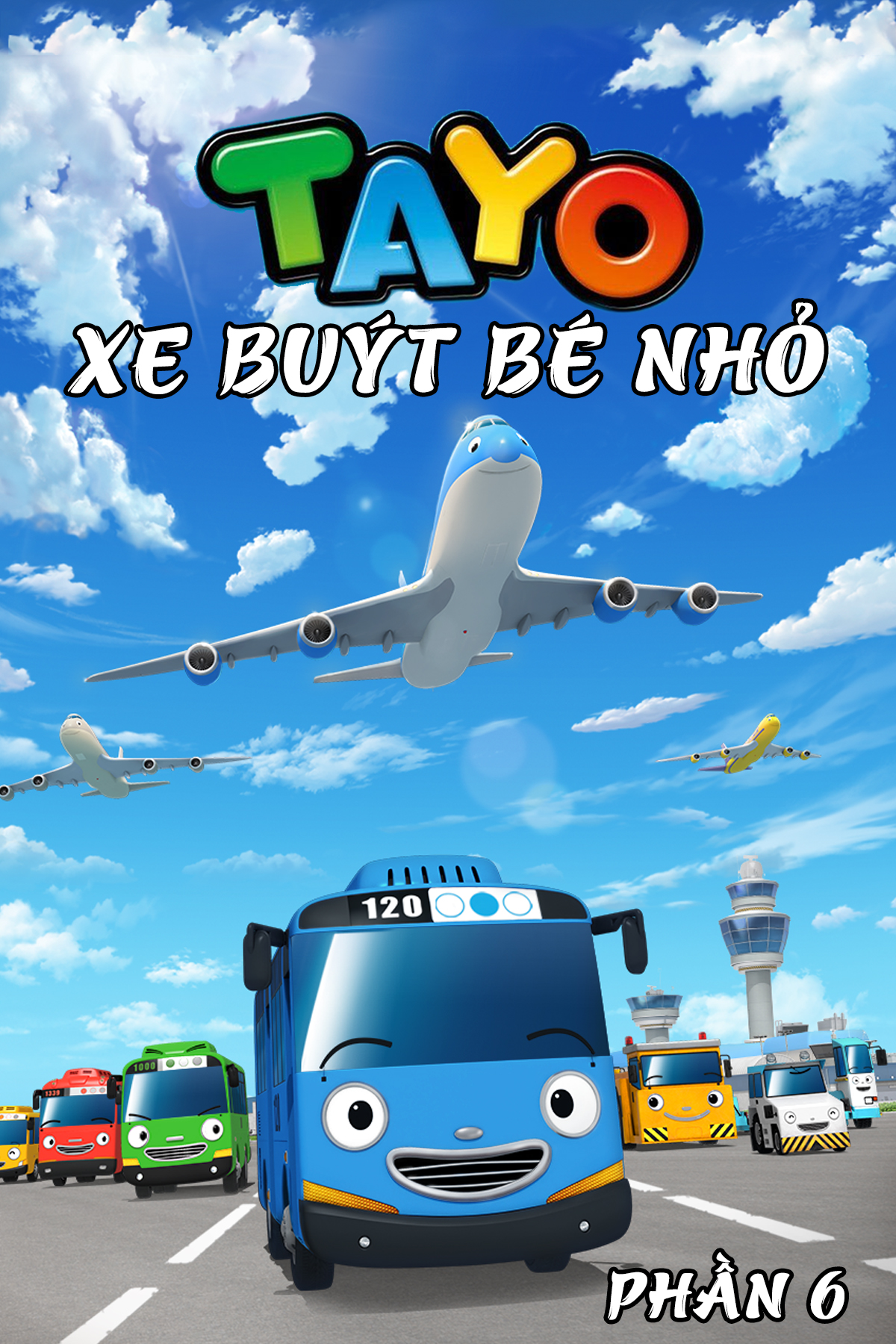 Tayo Xe Bu&yacute;t B&eacute; Nhỏ (Phần 6)