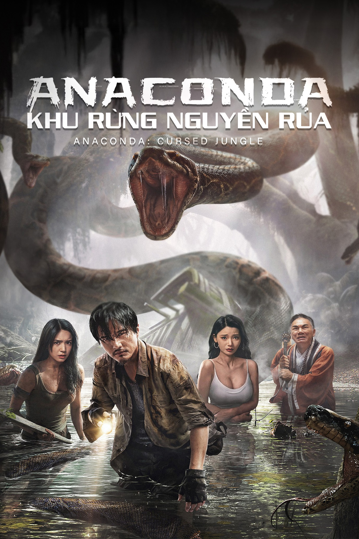 Anaconda: Khu Rừng Nguyền Rủa
