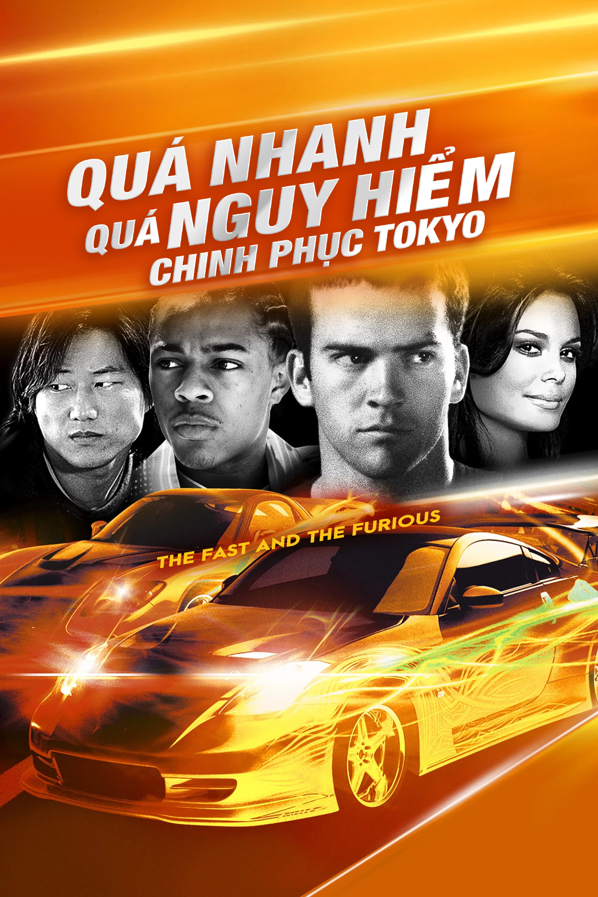 Qu&aacute; Nhanh Qu&aacute; Nguy Hiểm 3: Chinh Phục Tokyo