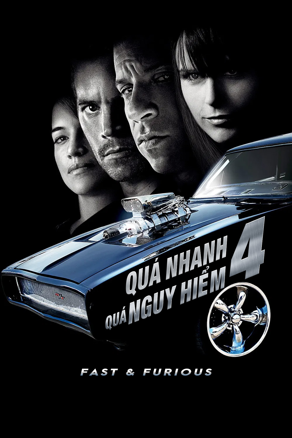 Qu&aacute; Nhanh Qu&aacute; Nguy Hiểm 4