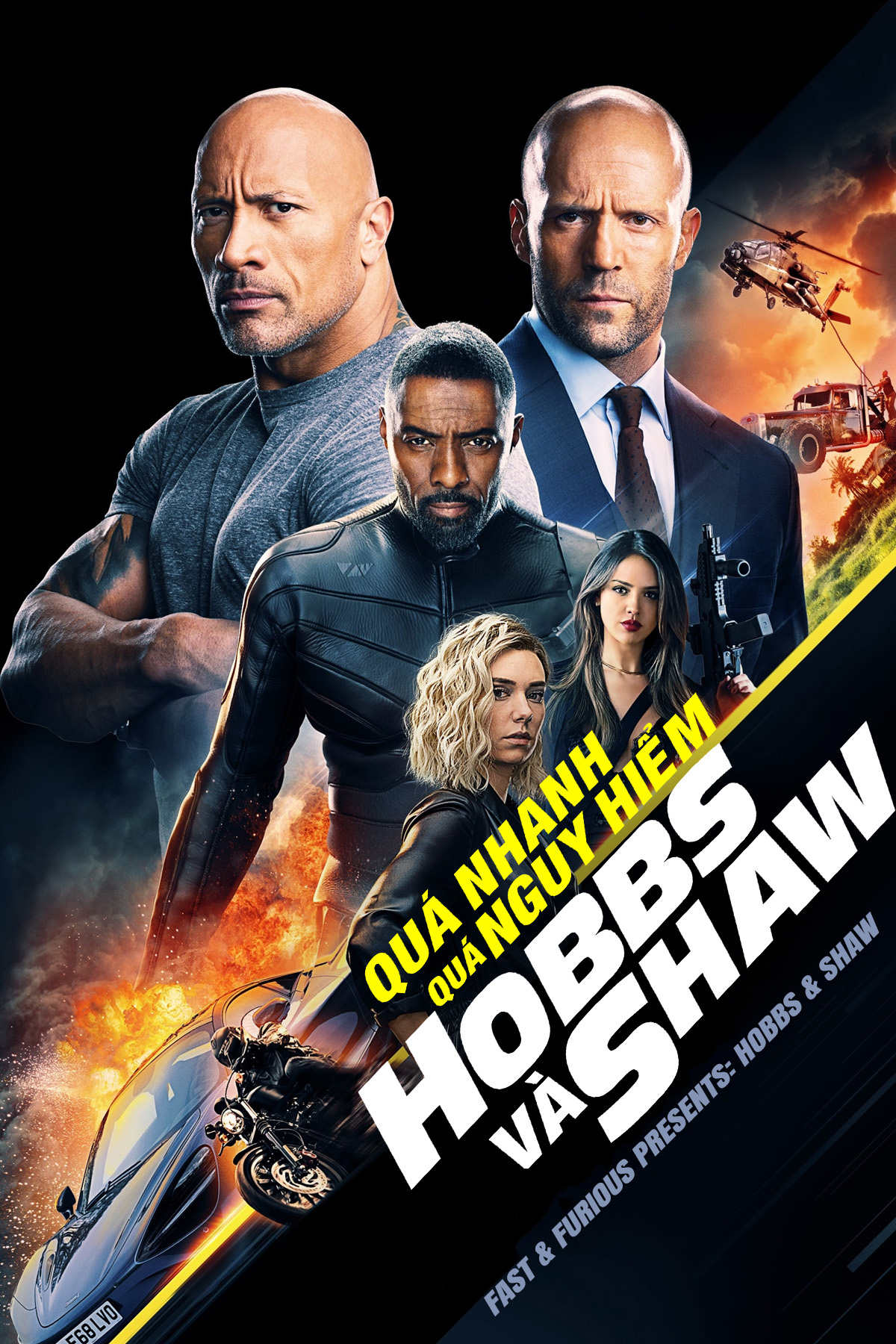 Qu&aacute; Nhanh Qu&aacute; Nguy Hiểm: Hobbs V&agrave; Shaw
