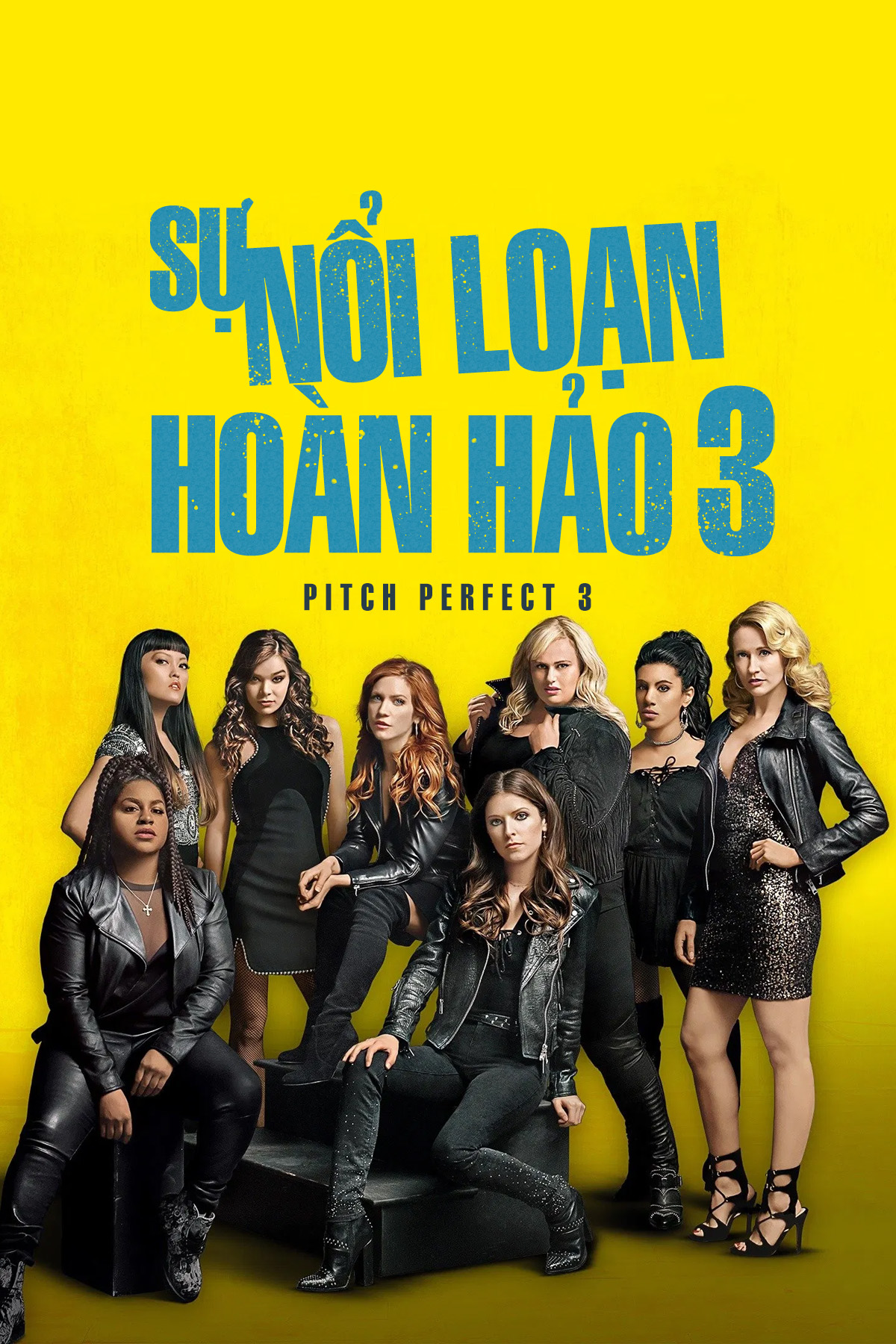 Sự Nổi Loạn Ho&agrave;n Hảo 3