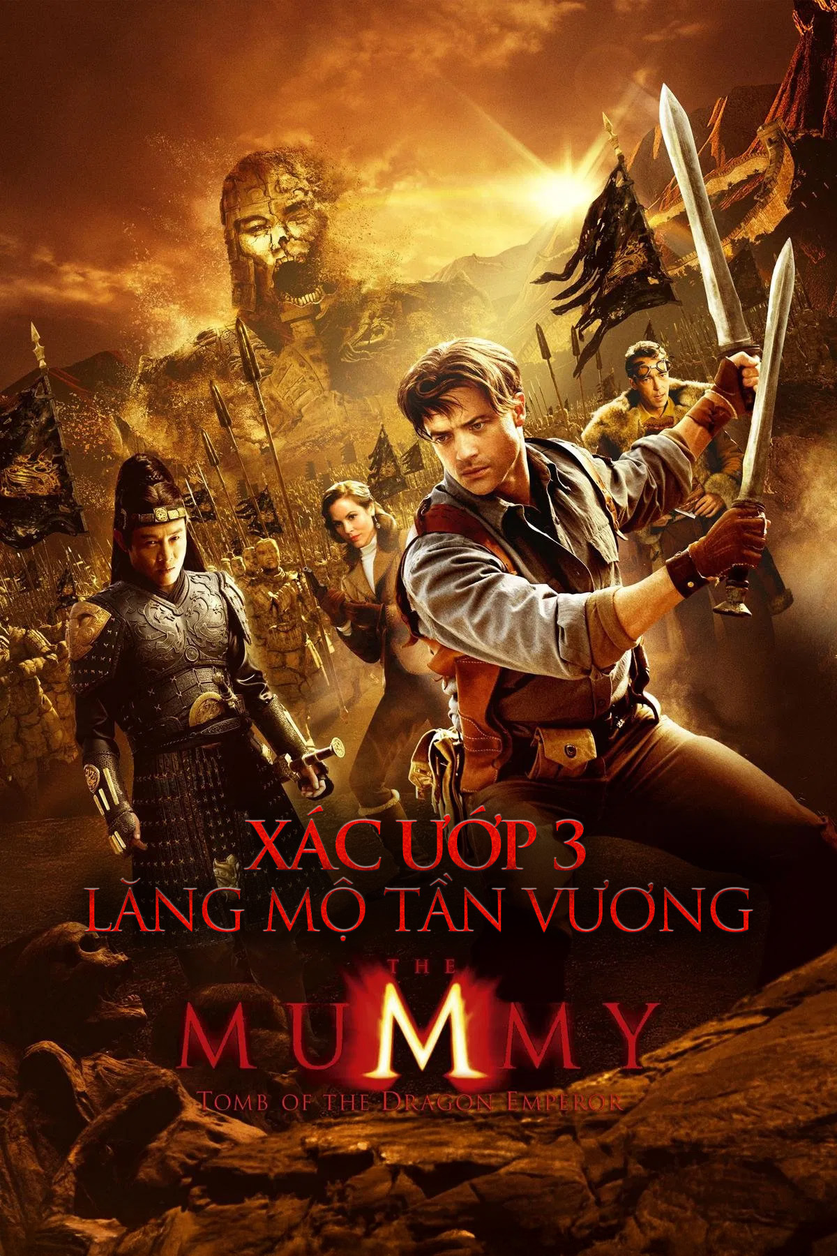 X&aacute;c Ướp 3: Lăng Mộ Tần Vương