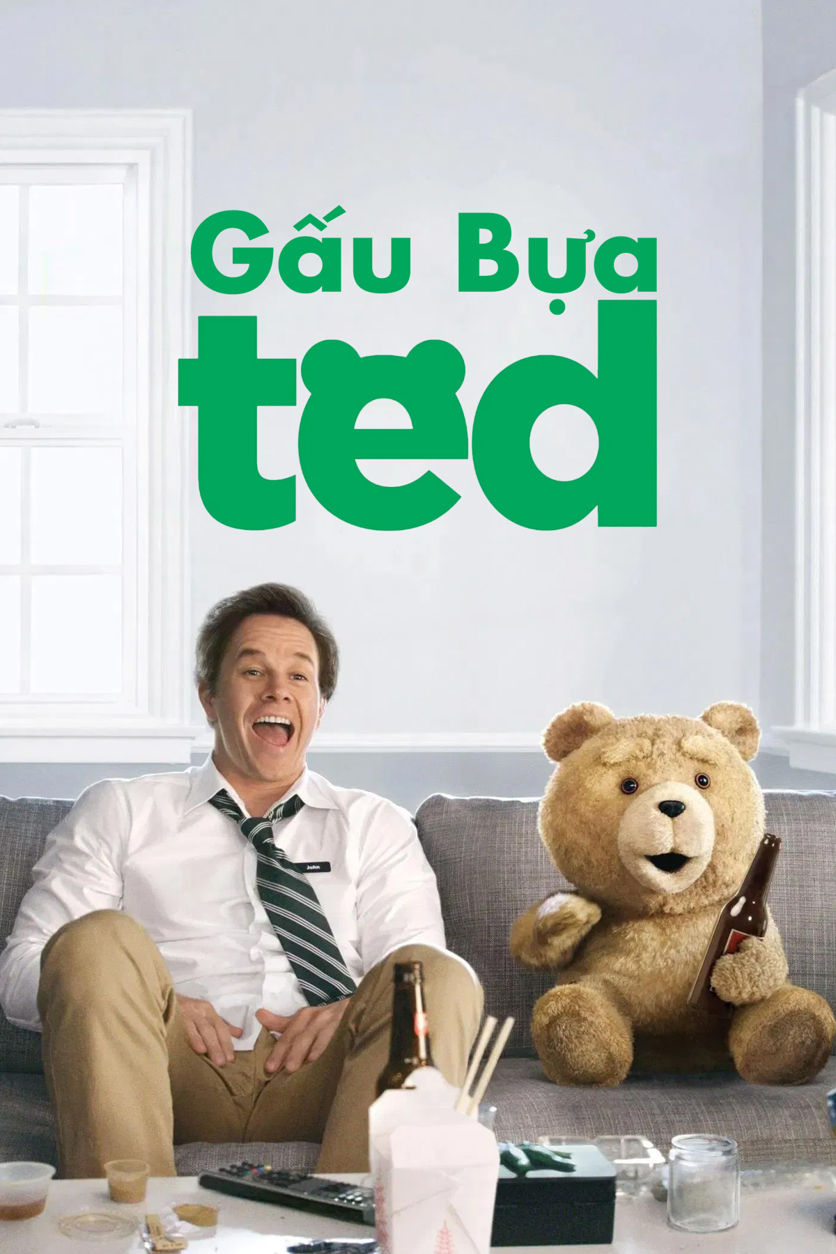 Gấu Bựa Ted