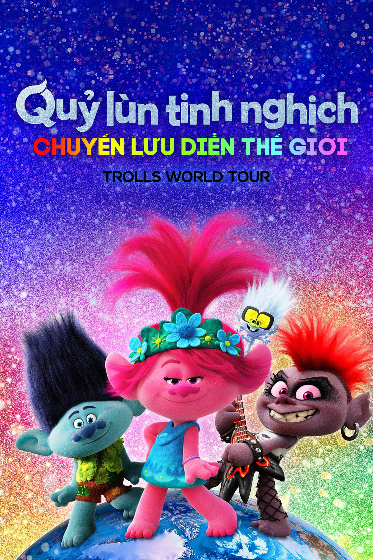 Quỷ L&ugrave;n Tinh Nghịch 2: Chuyến Lưu Diễn Thế Giới
