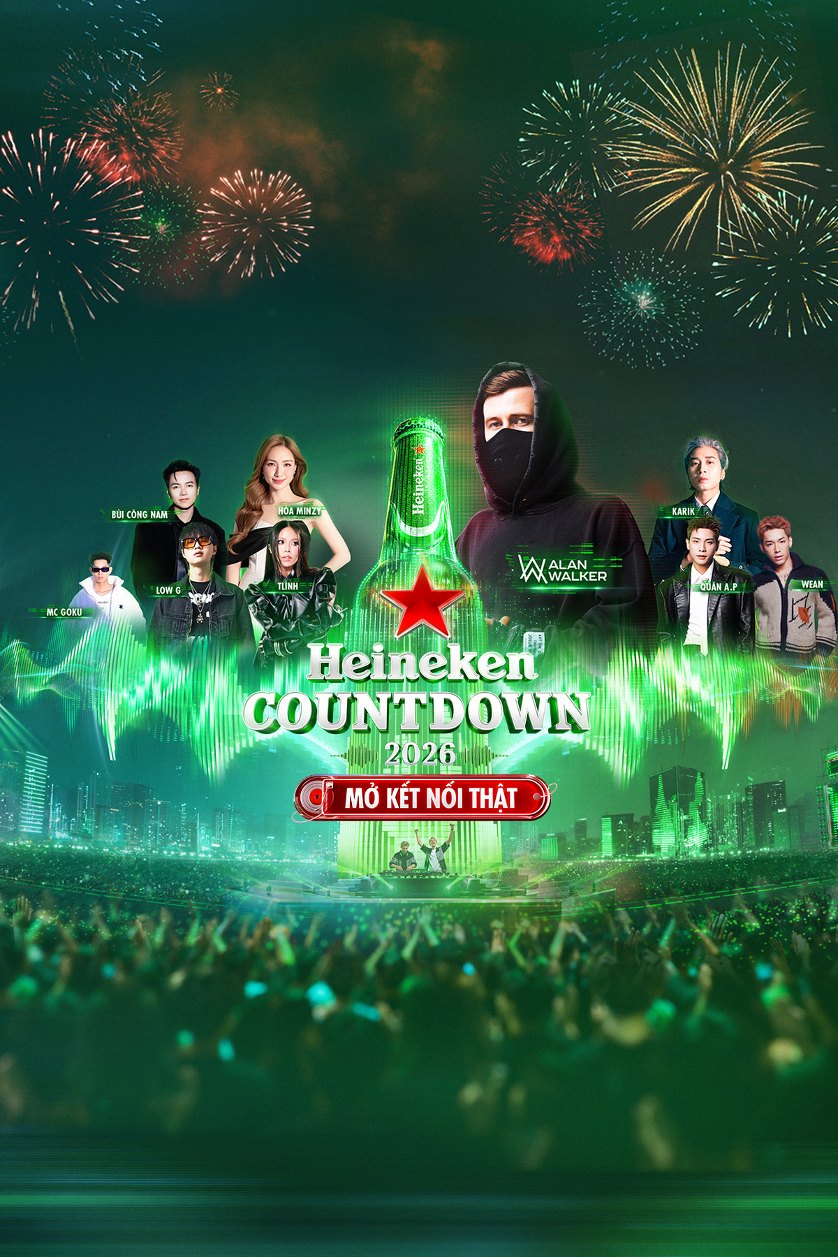 Heineken Countdown 2026