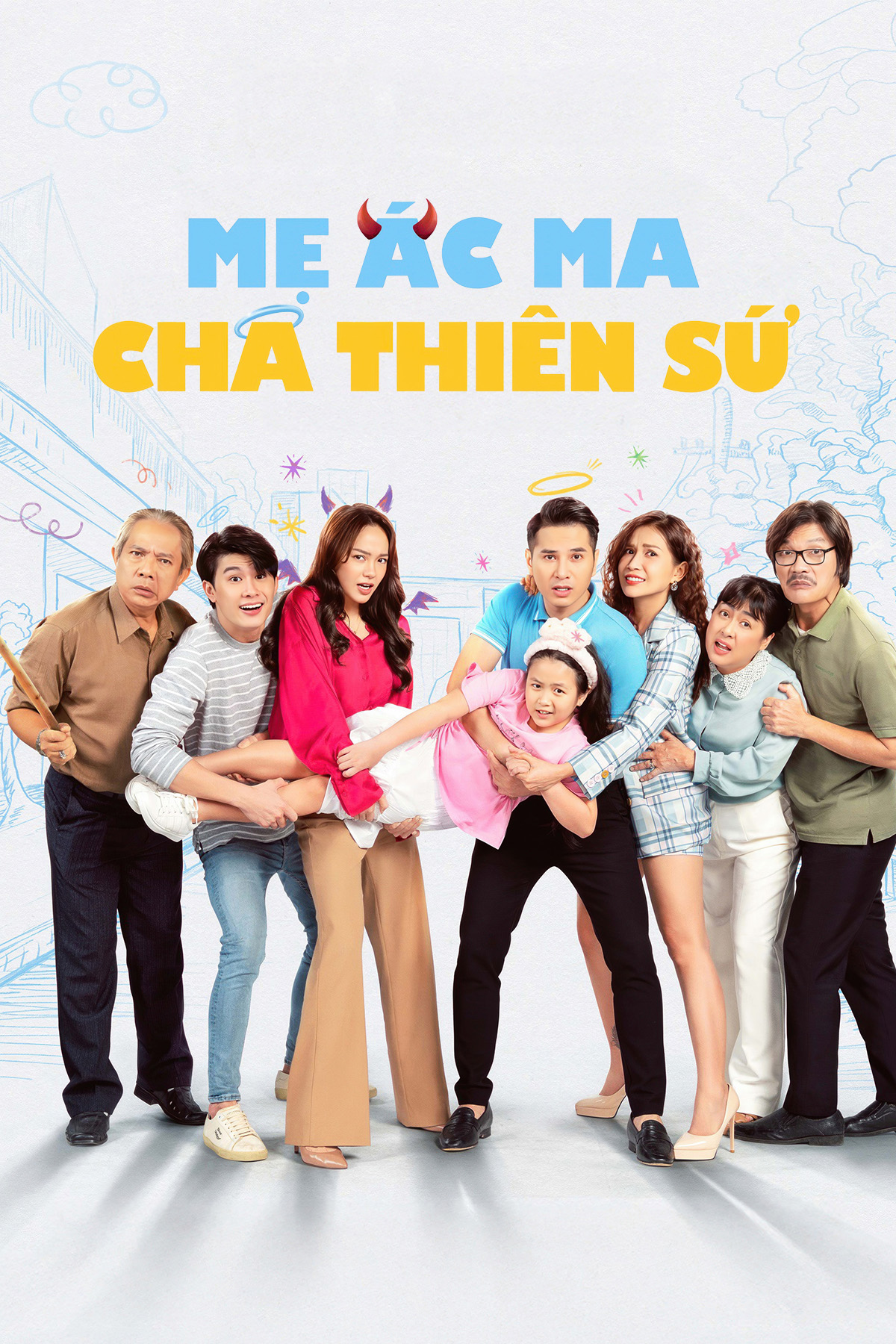 Mẹ &Aacute;c Ma, Cha Thi&ecirc;n Sứ