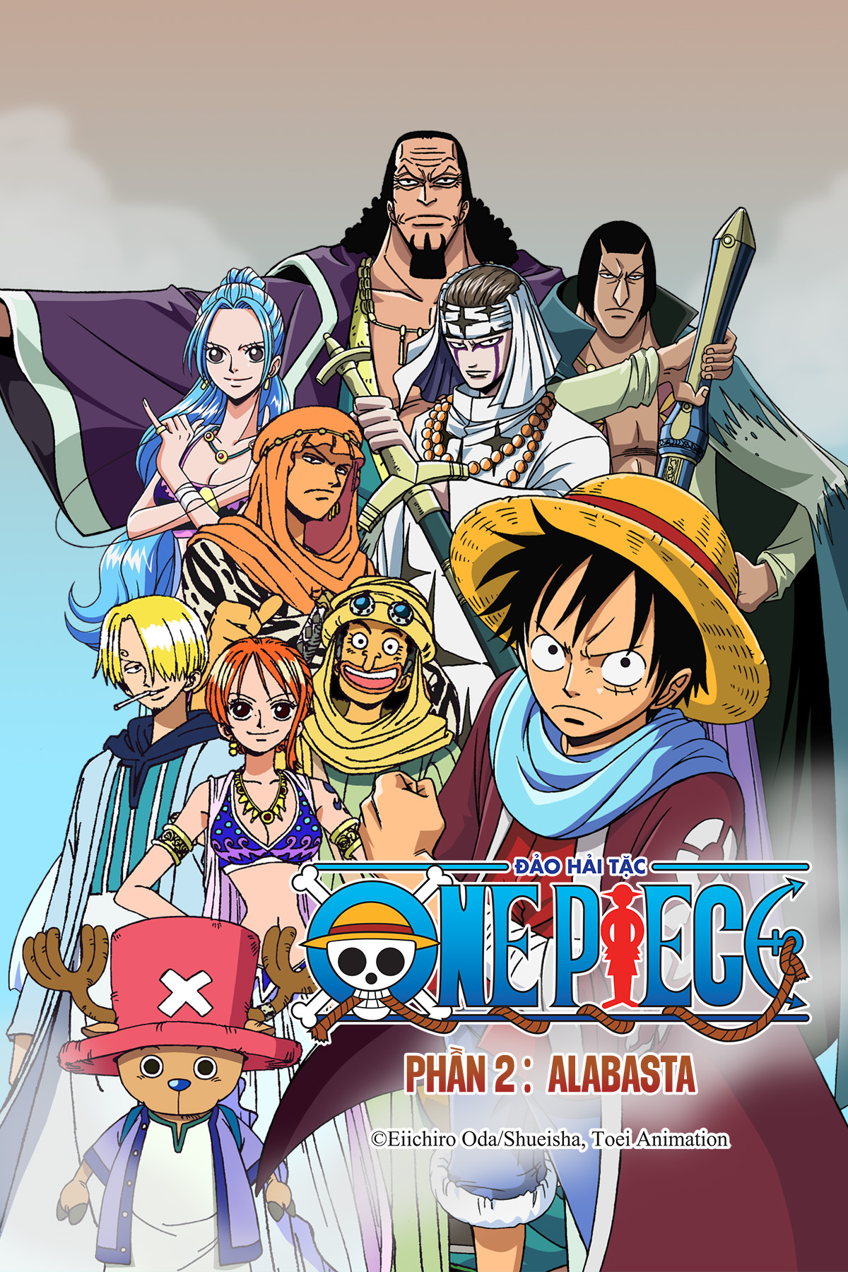 Đảo Hải Tặc (Phần 2): Alabasta