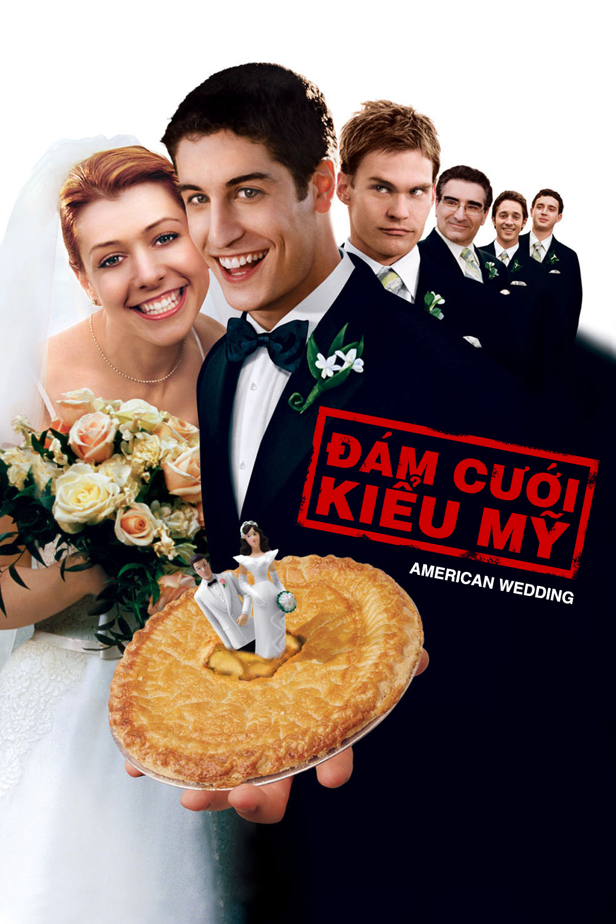 Đ&aacute;m Cưới Kiểu Mỹ