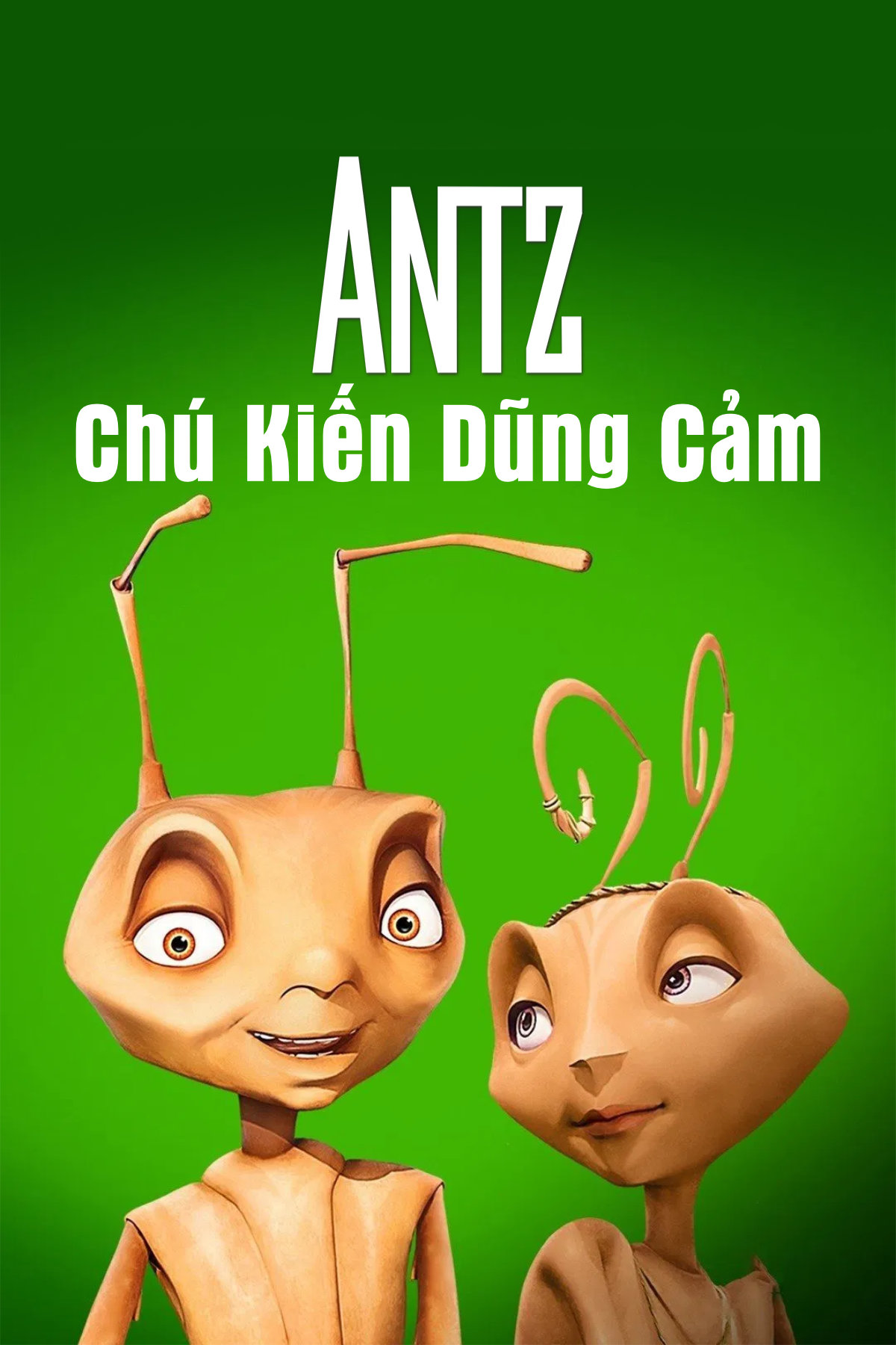 Ch&uacute; Kiến Dũng Cảm