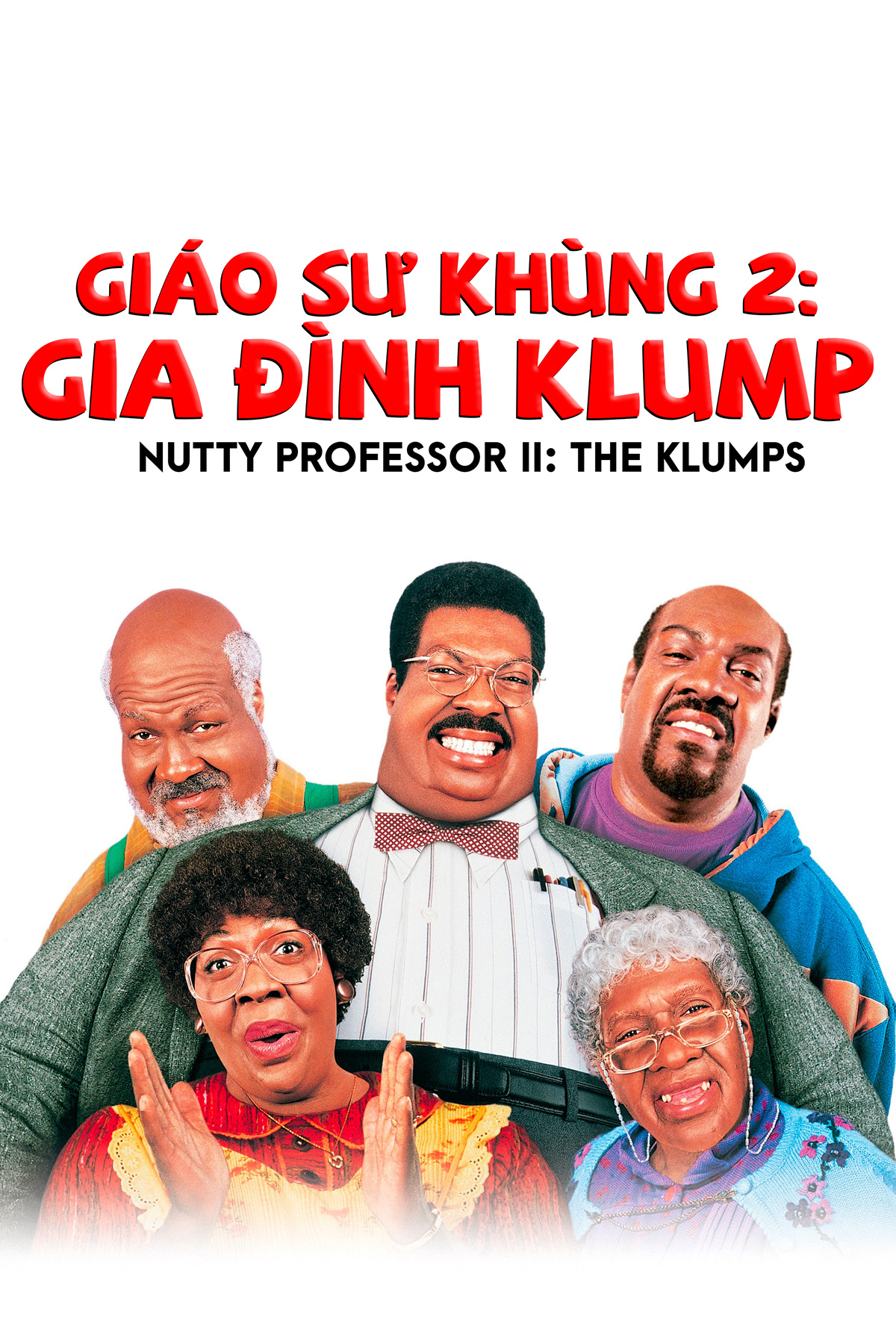 Gi&aacute;o Sư Kh&ugrave;ng 2: Gia Đ&igrave;nh Klump