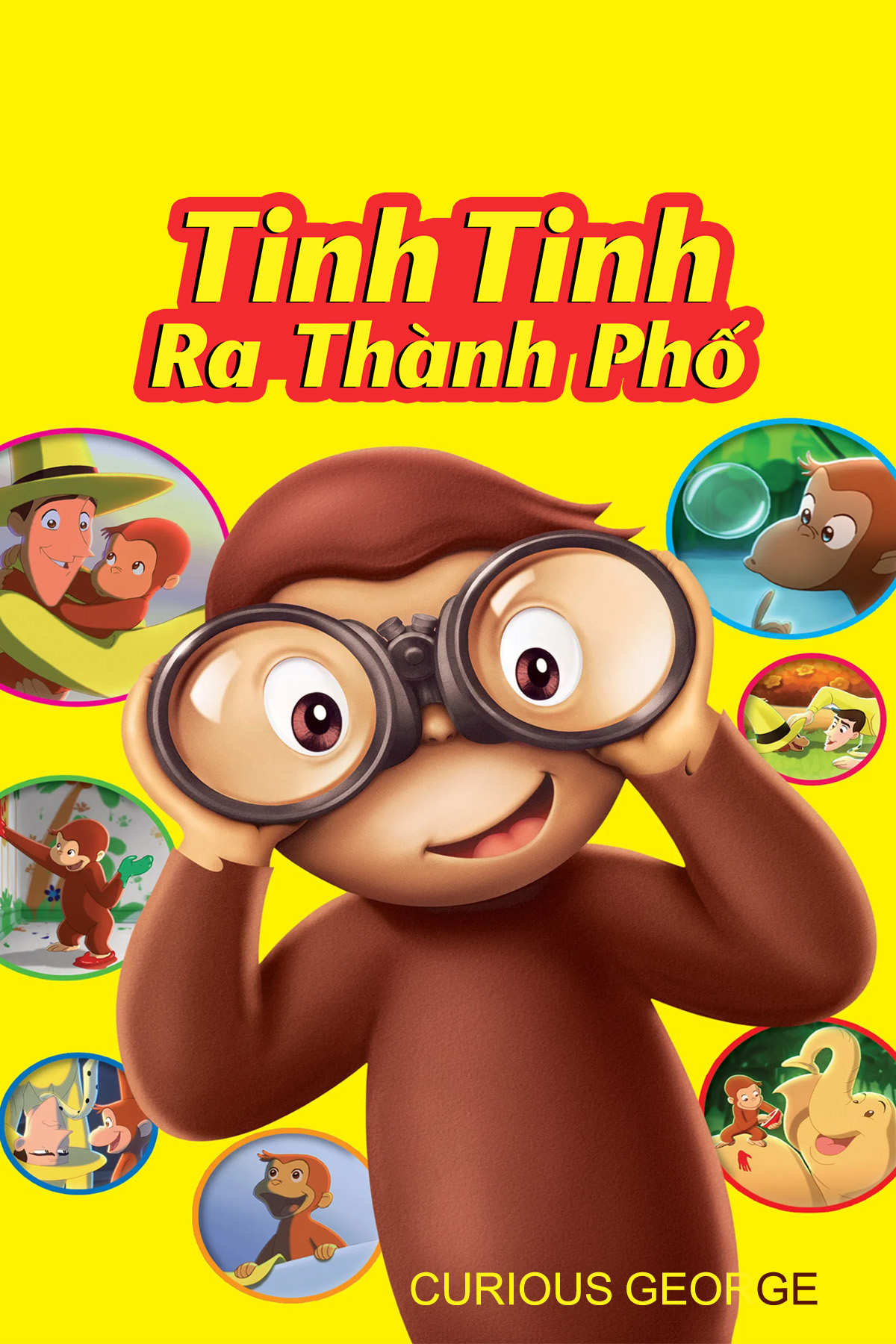 Tinh Tinh Ra Th&agrave;nh Phố