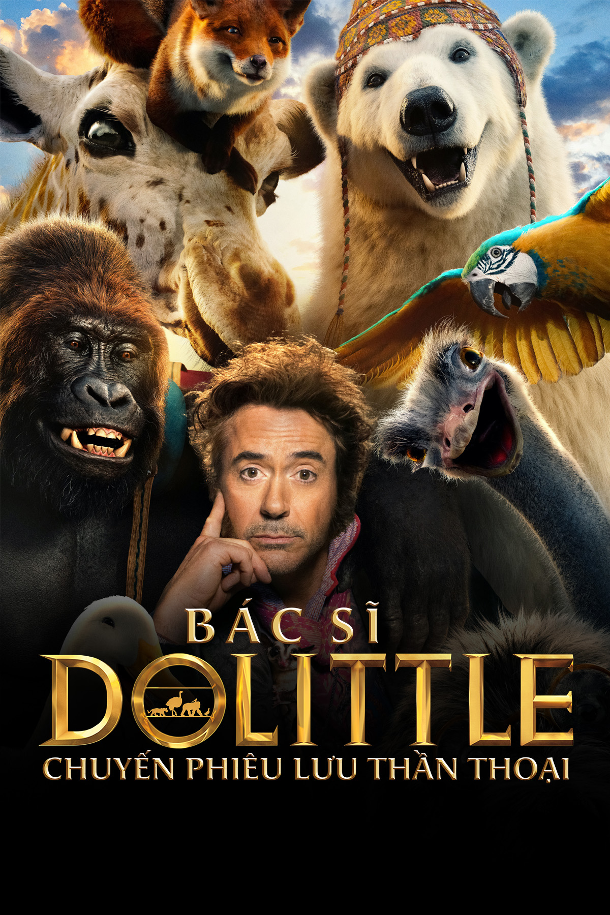 B&aacute;c Sĩ Dolittle: Chuyến Phi&ecirc;u Lưu Thần Thoại