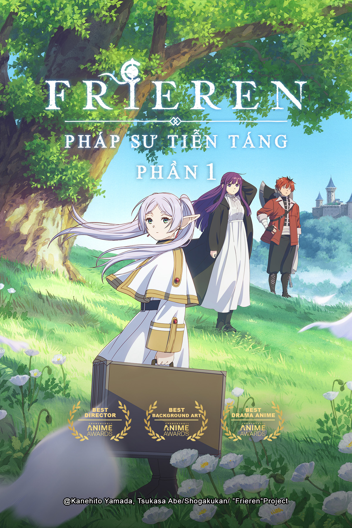 Frieren: Ph&aacute;p Sư Tiễn T&aacute;ng (Phần 1)
