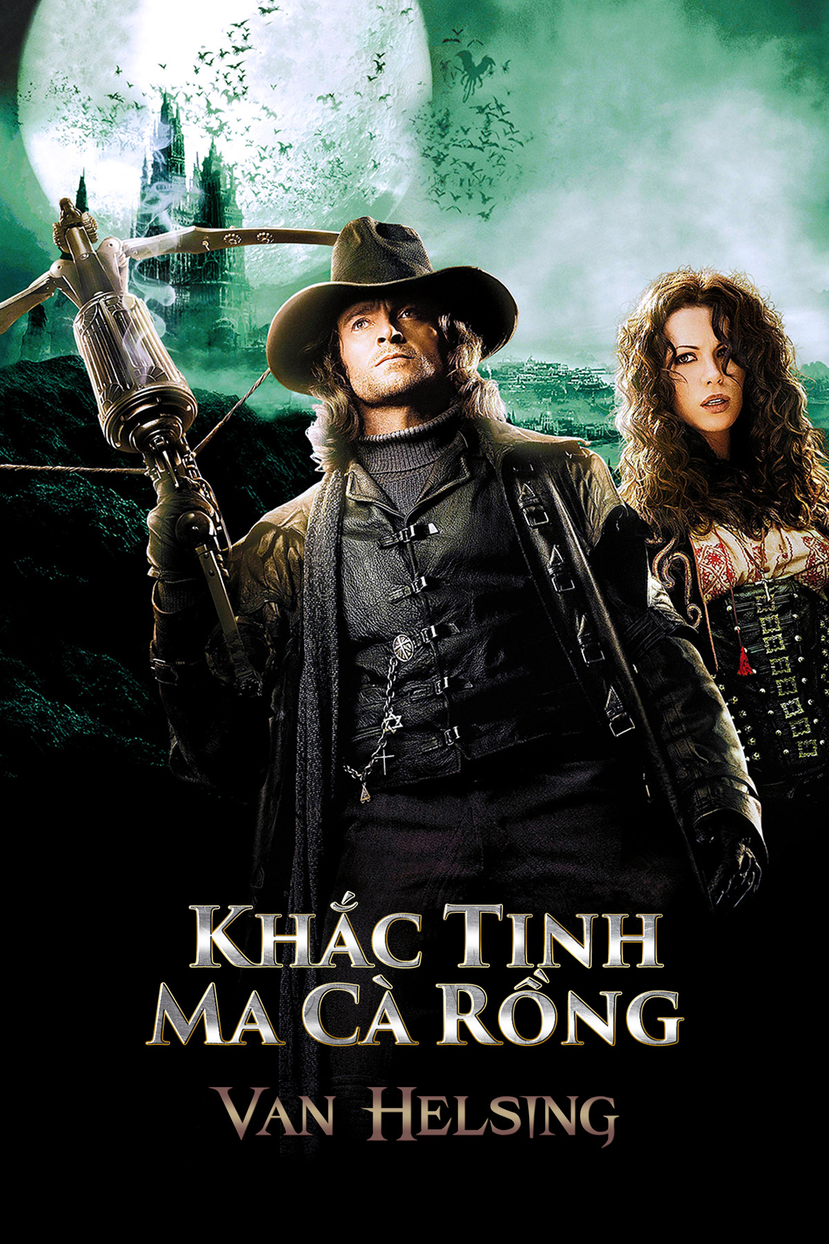 Khắc Tinh Ma C&agrave; Rồng