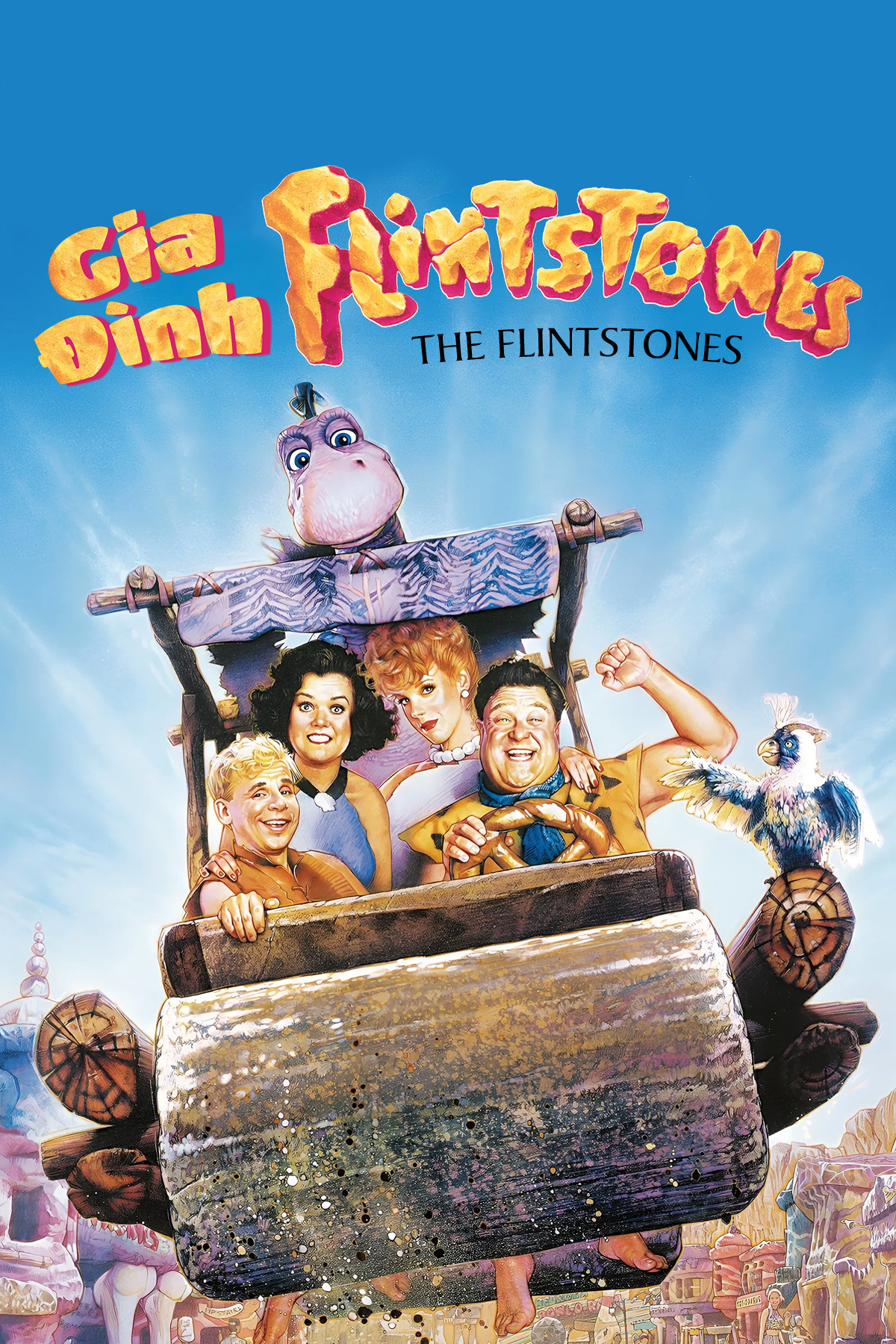 Gia Đ&igrave;nh Flintstones