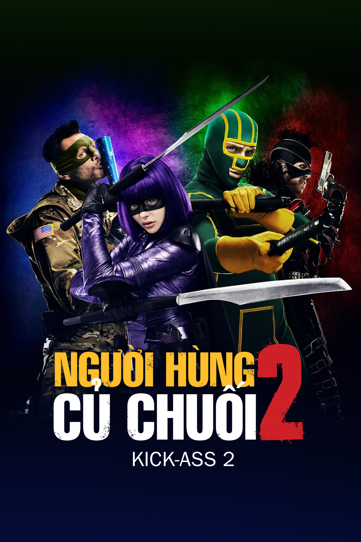 Người H&ugrave;ng Củ Chuối 2