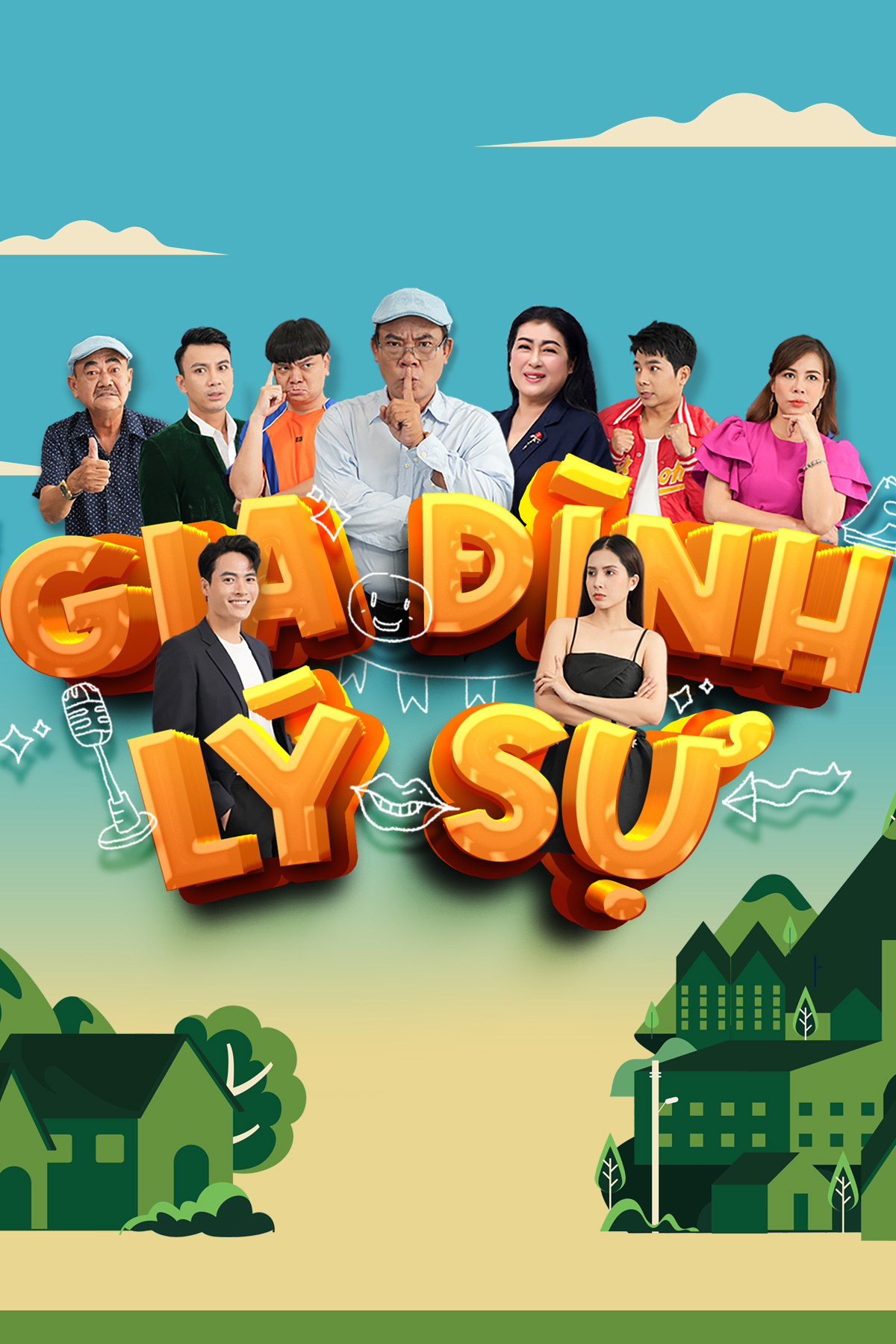 Gia Đ&igrave;nh L&yacute; Sự