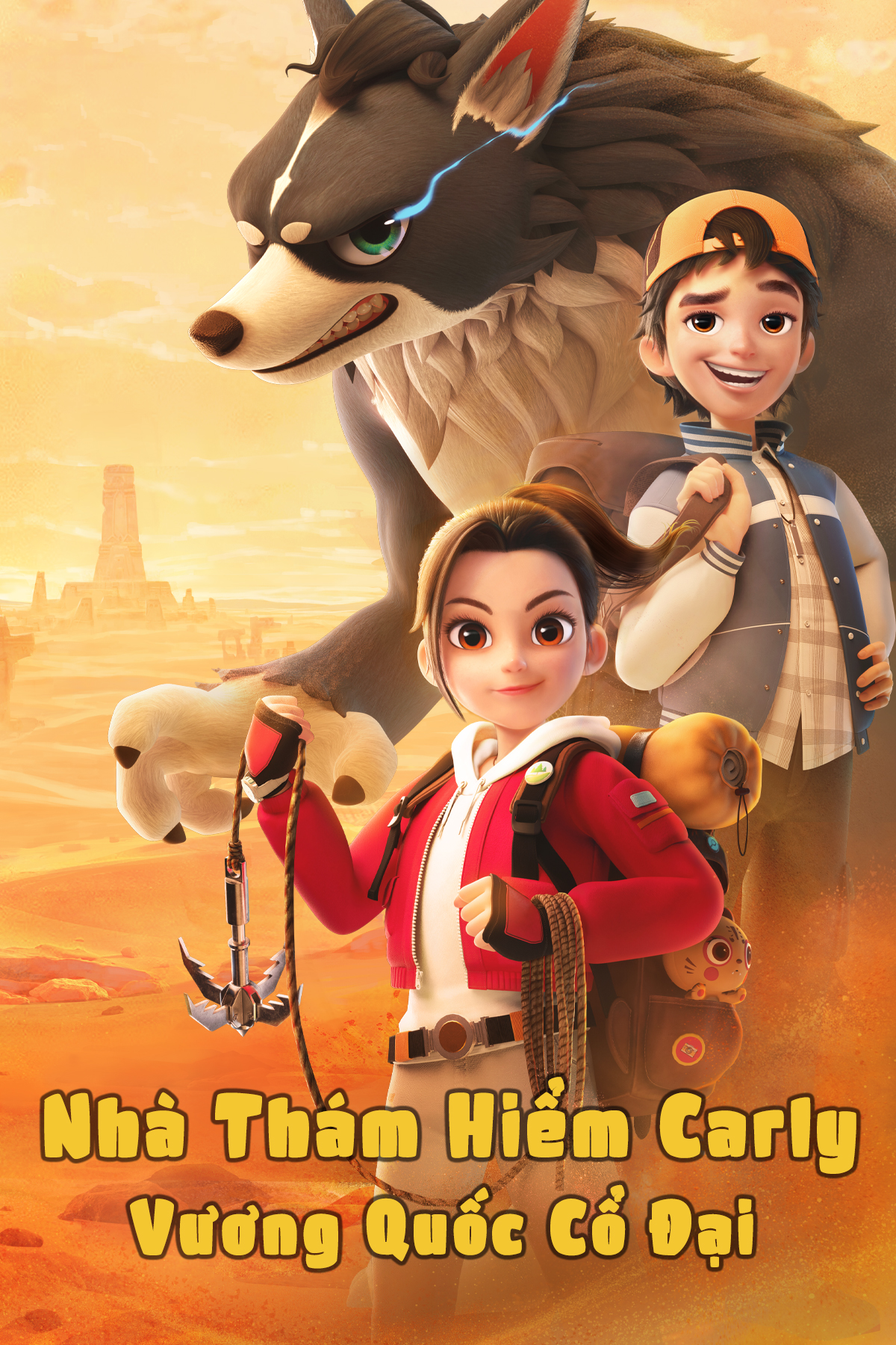 Nh&agrave; Th&aacute;m Hiểm Carly: Vương Quốc Cổ Đại
