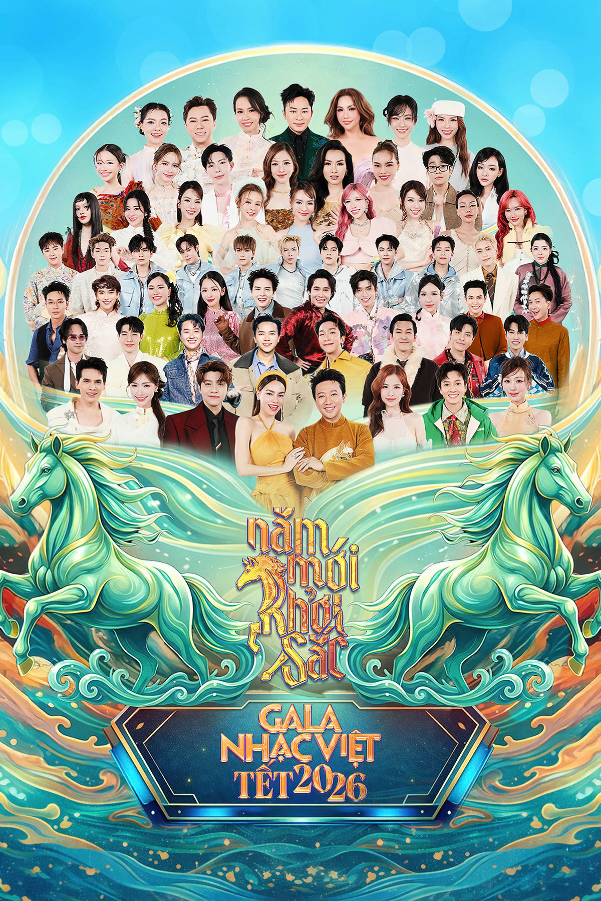 Gala Nhạc Việt 2026 - Năm Mới Khởi Sắc