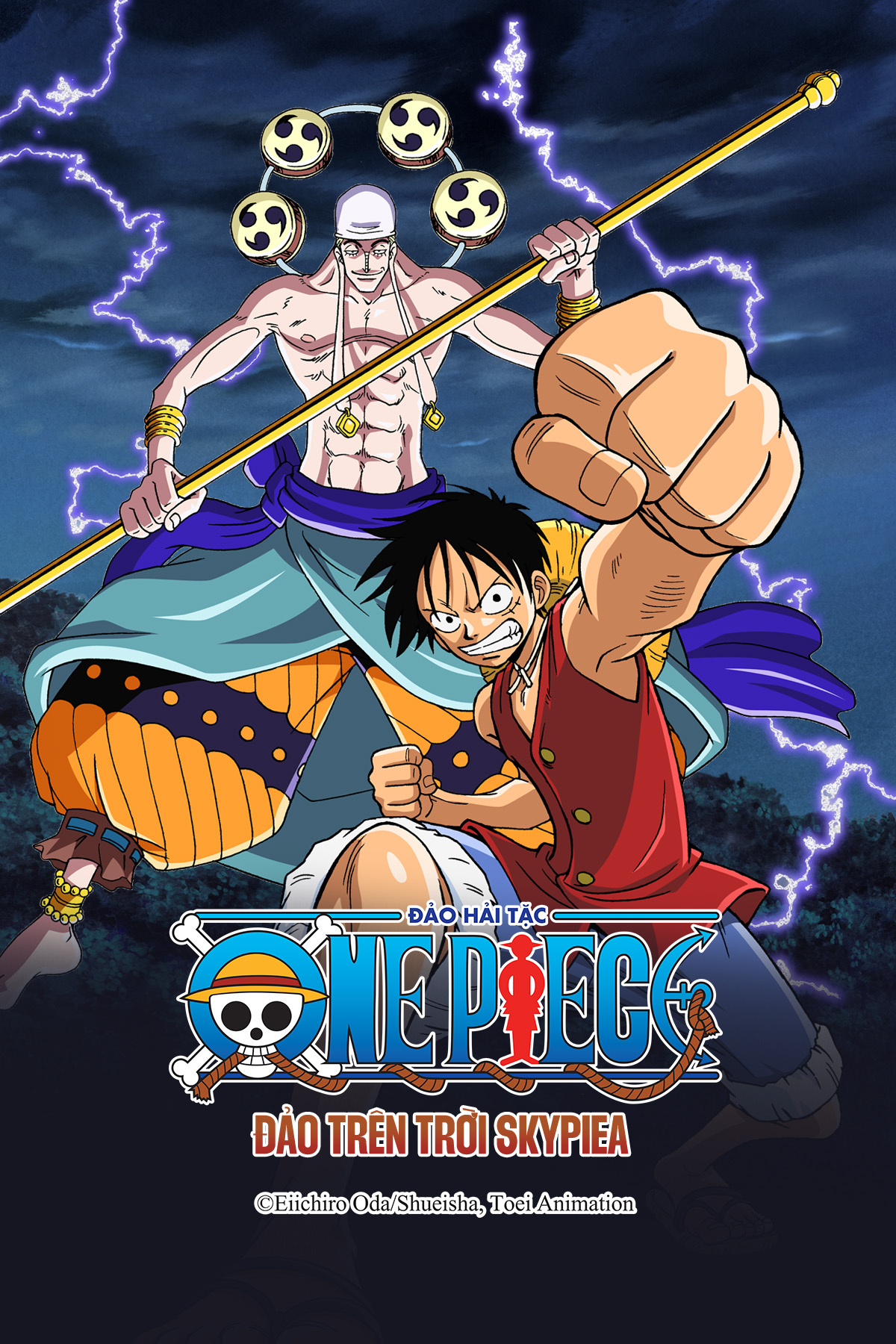 Đảo Hải Tặc (Phần 3): Đảo Tr&ecirc;n Trời Skypiea