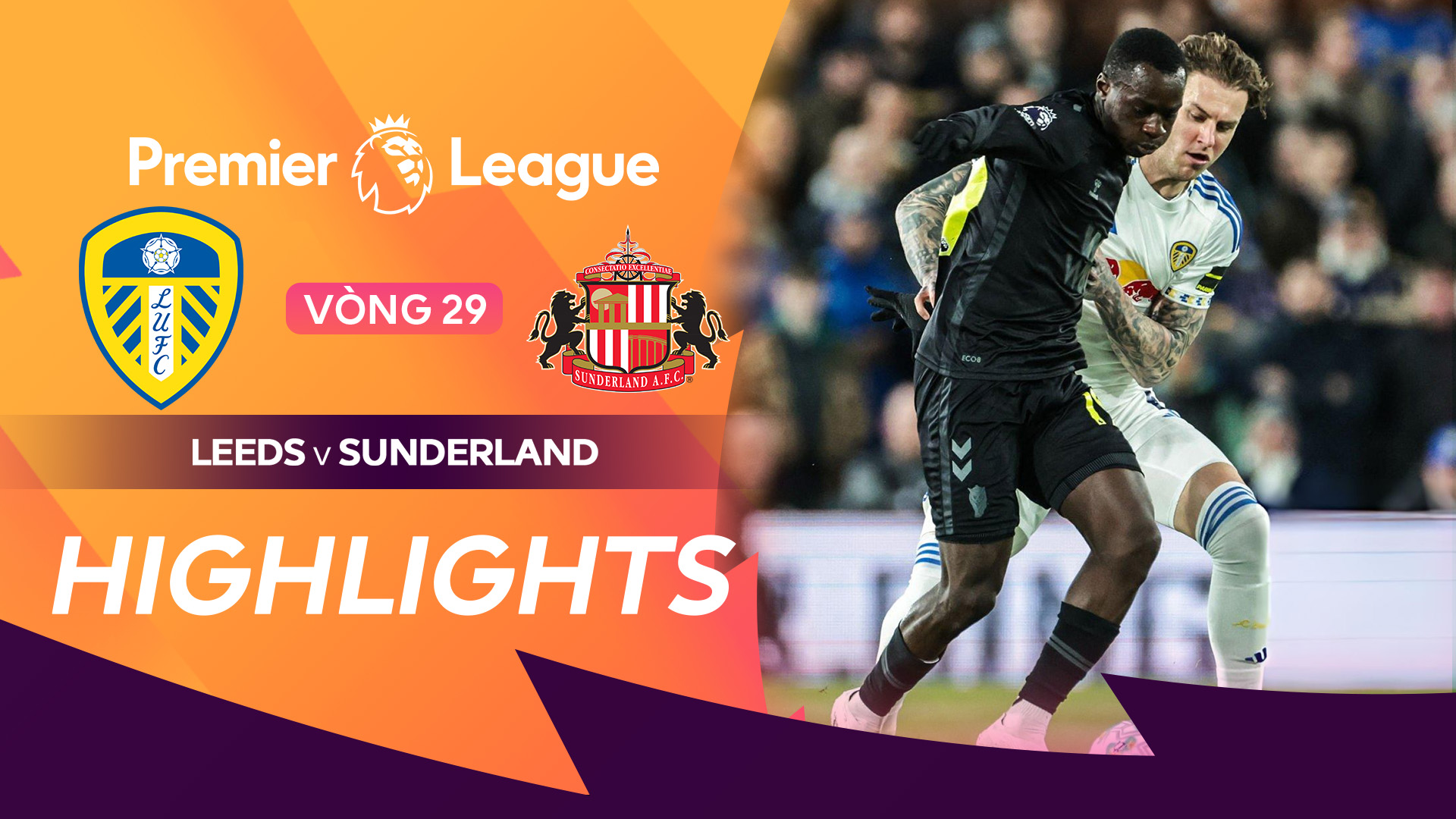 Leeds United - Sunderland Highlights
