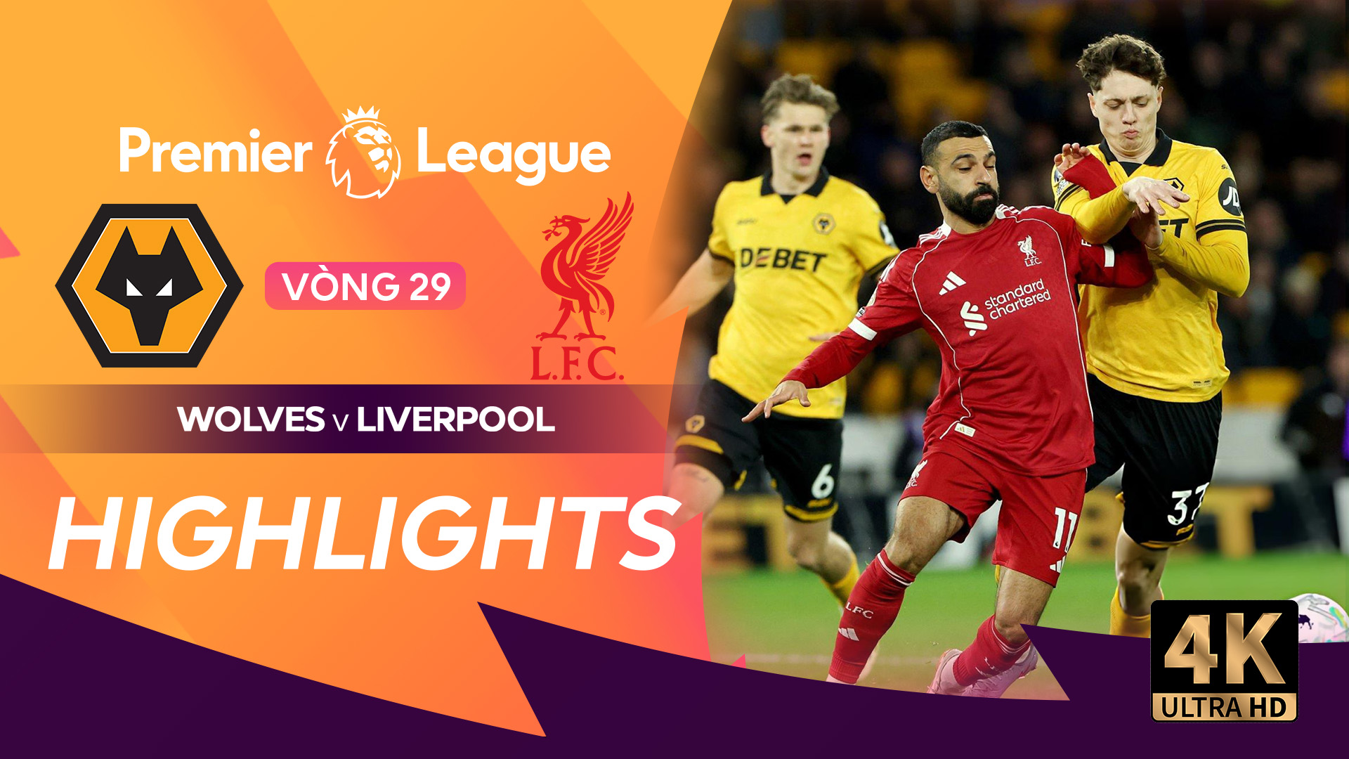 Wolverhampton Wanderers - Liverpool Highlights