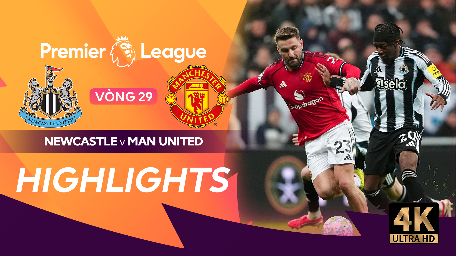Newcastle United - Manchester United Highlights