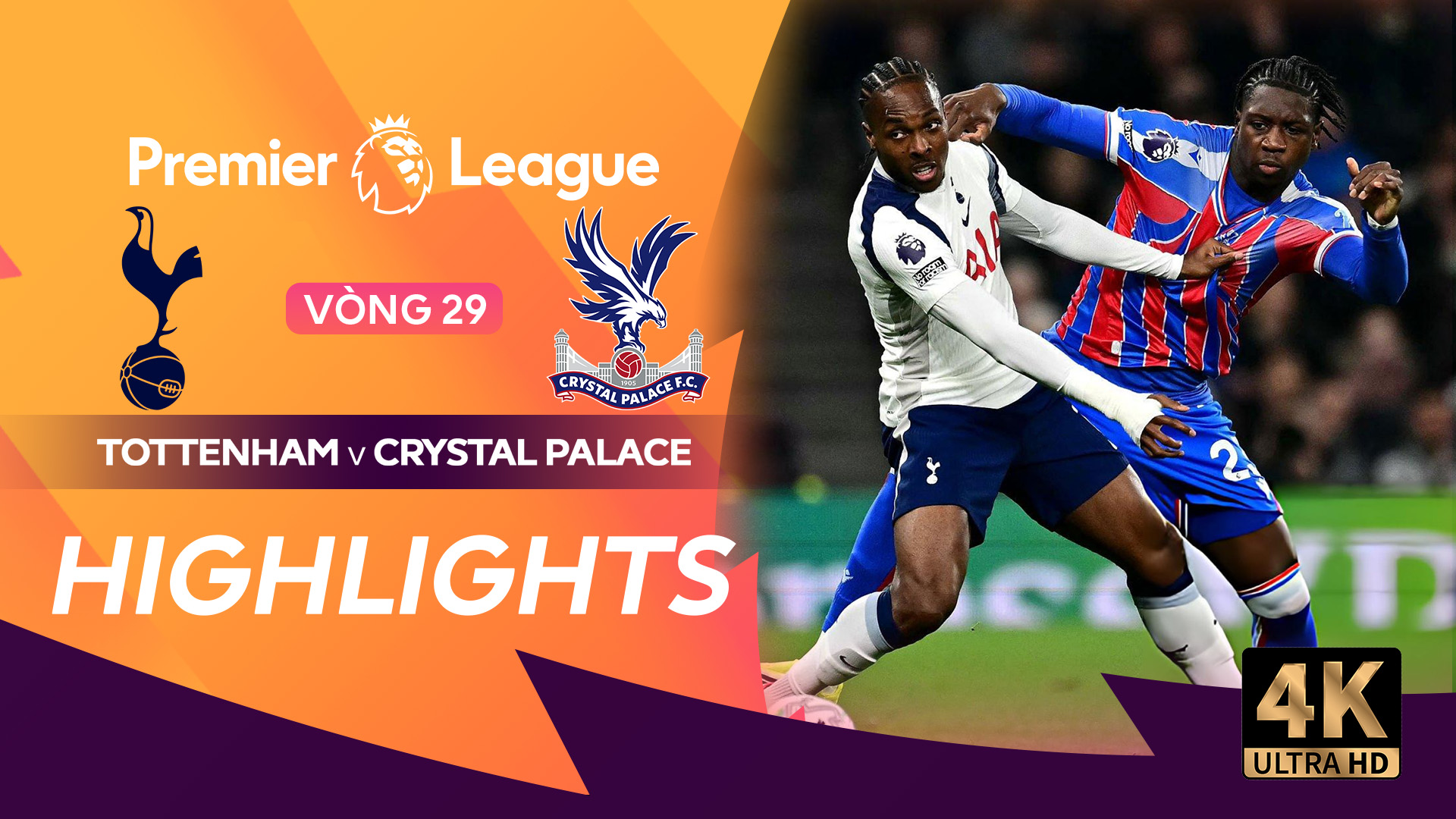 Tottenham Hotspur - Crystal Palace Highlights 