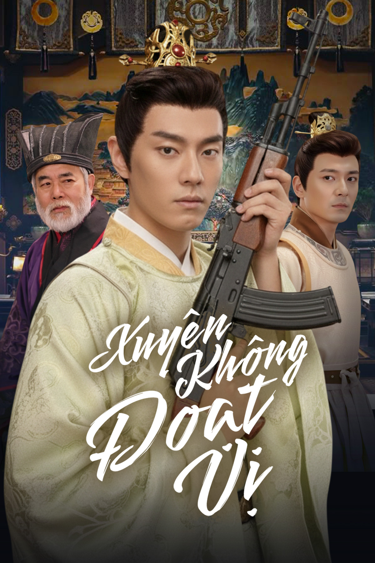 Xuy&ecirc;n Kh&ocirc;ng Đoạt Vị