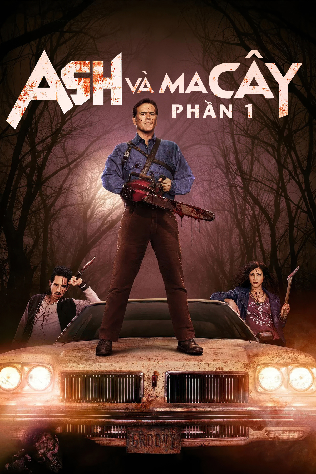 Ash V&agrave; Ma C&acirc;y (Phần 1)