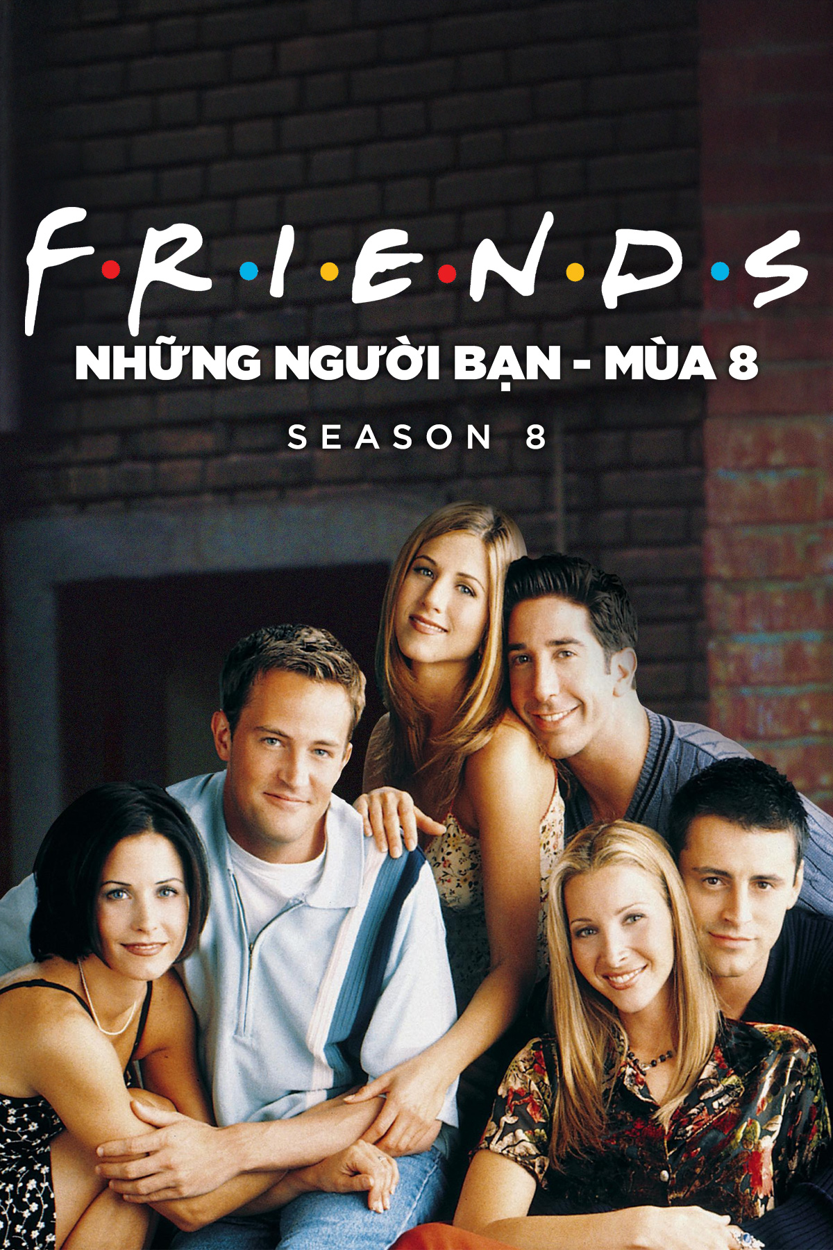 Những Người Bạn - M&ugrave;a 8