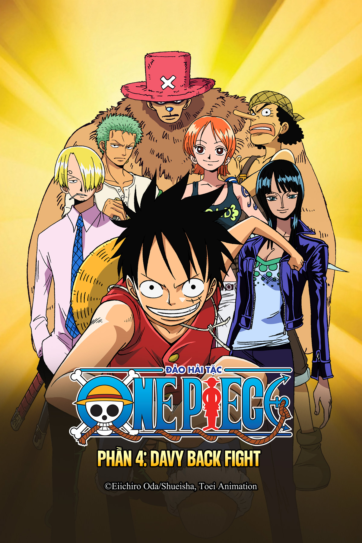 Đảo Hải Tặc (Phần 4): Davy Back Fight