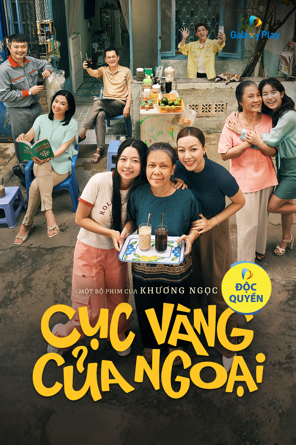 Cục V&agrave;ng Của Ngoại