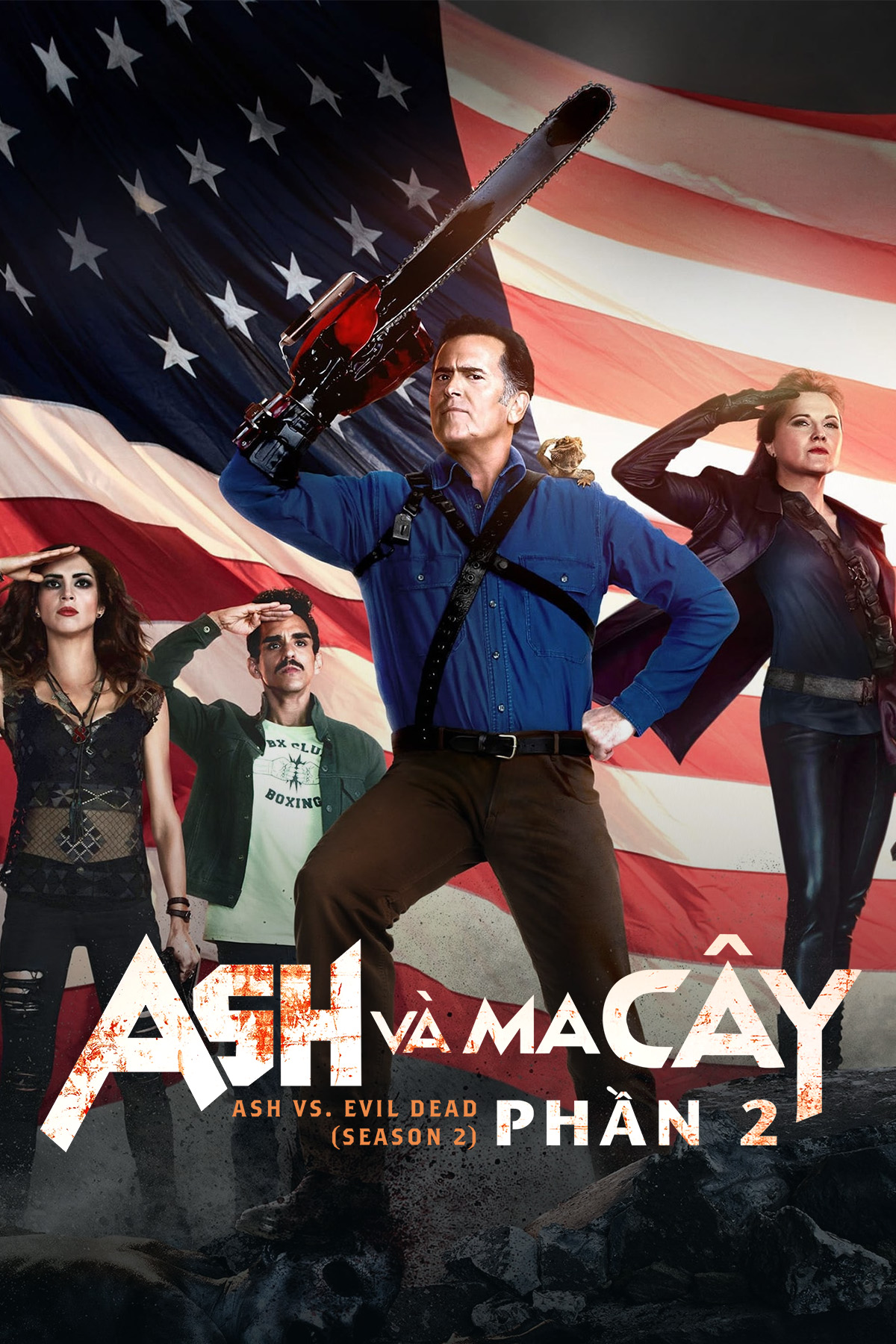 Ash V&agrave; Ma C&acirc;y (Phần 2)