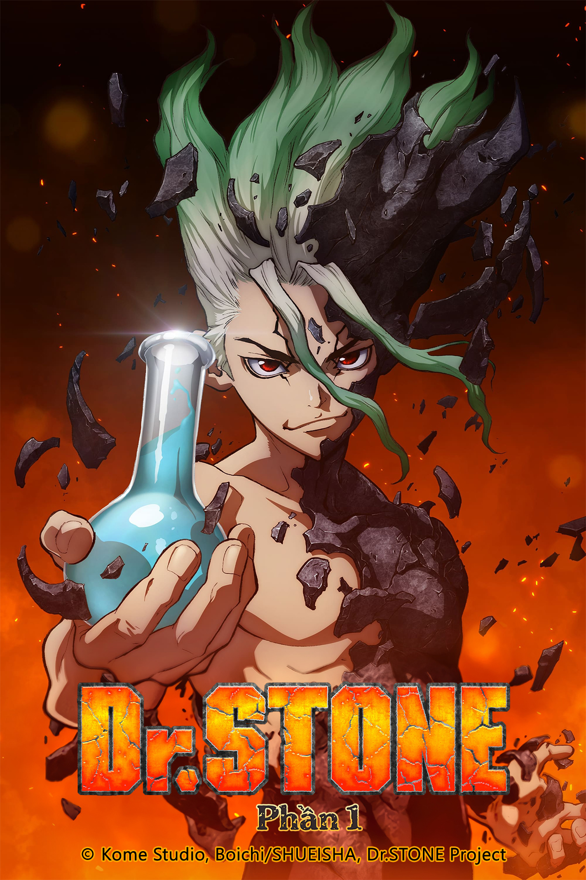 Dr. STONE (Phần 1)