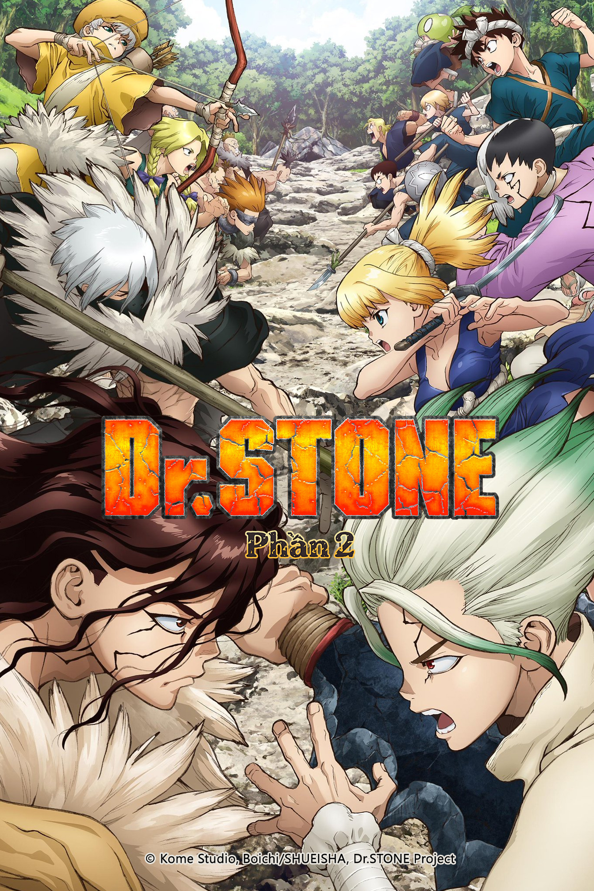 Dr. STONE (Phần 2)