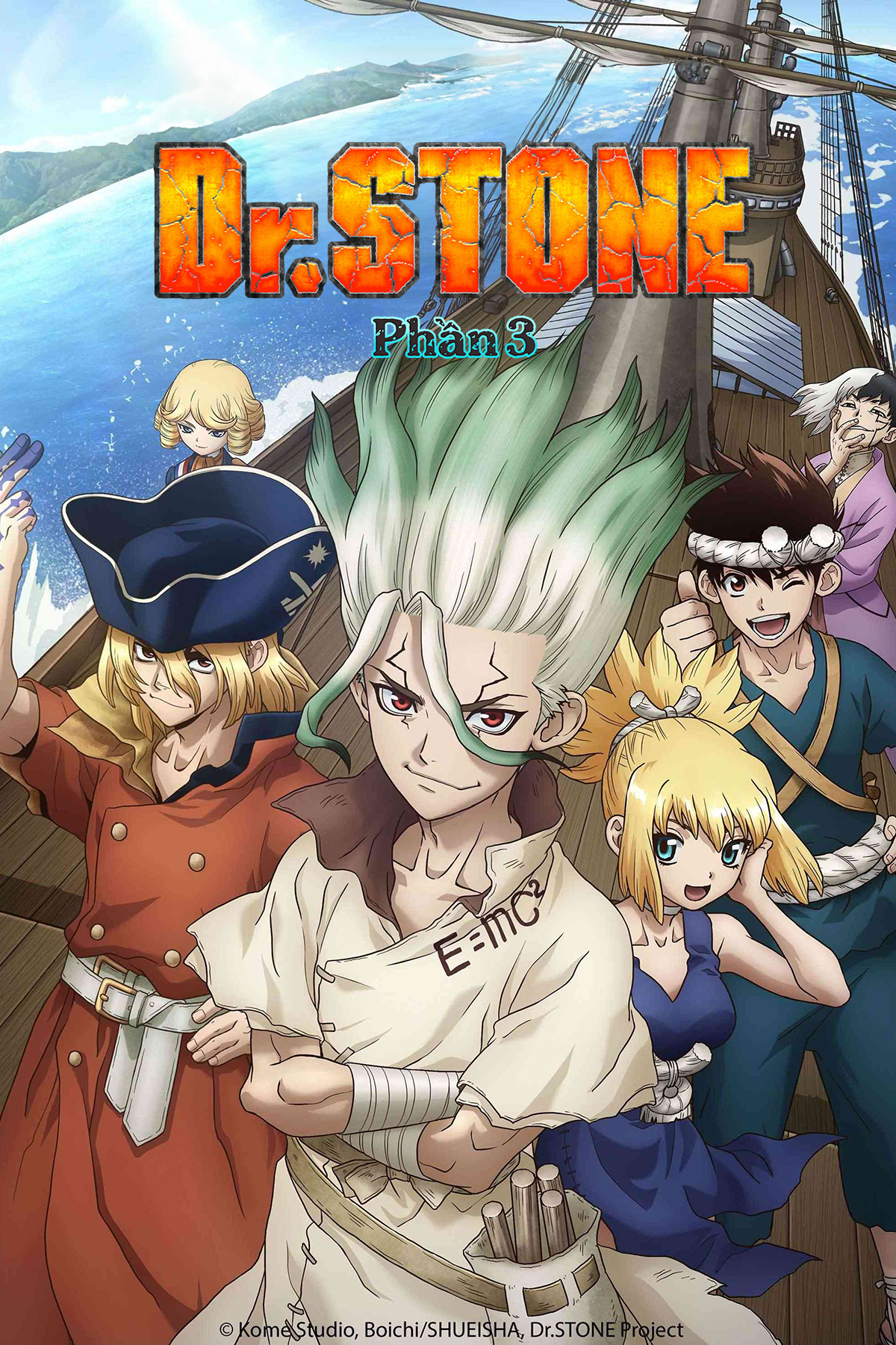 Dr. STONE (Phần 3)