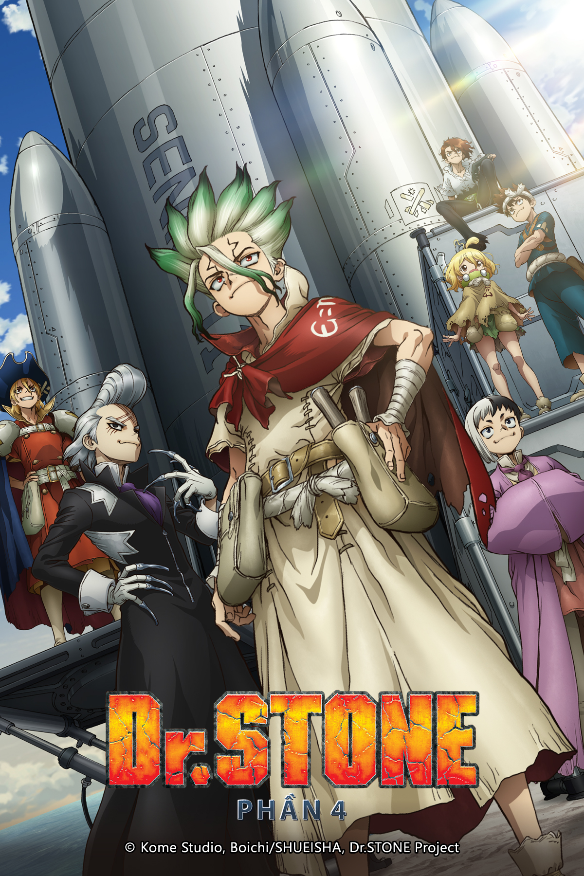 Dr. STONE (Phần 4)