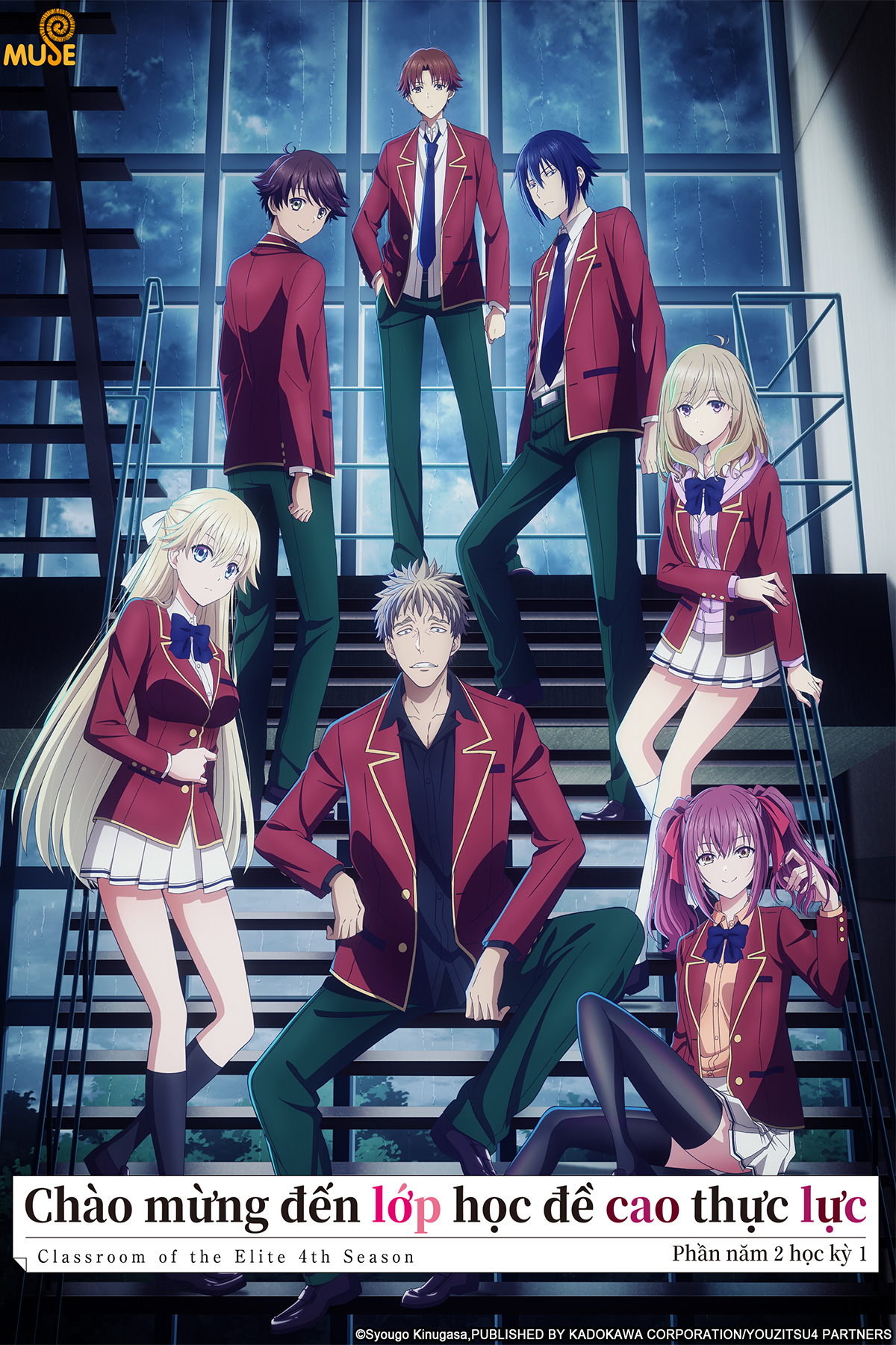 Ch&agrave;o Mừng Đến Lớp Học Đề Cao Thực Lực (Phần 4)