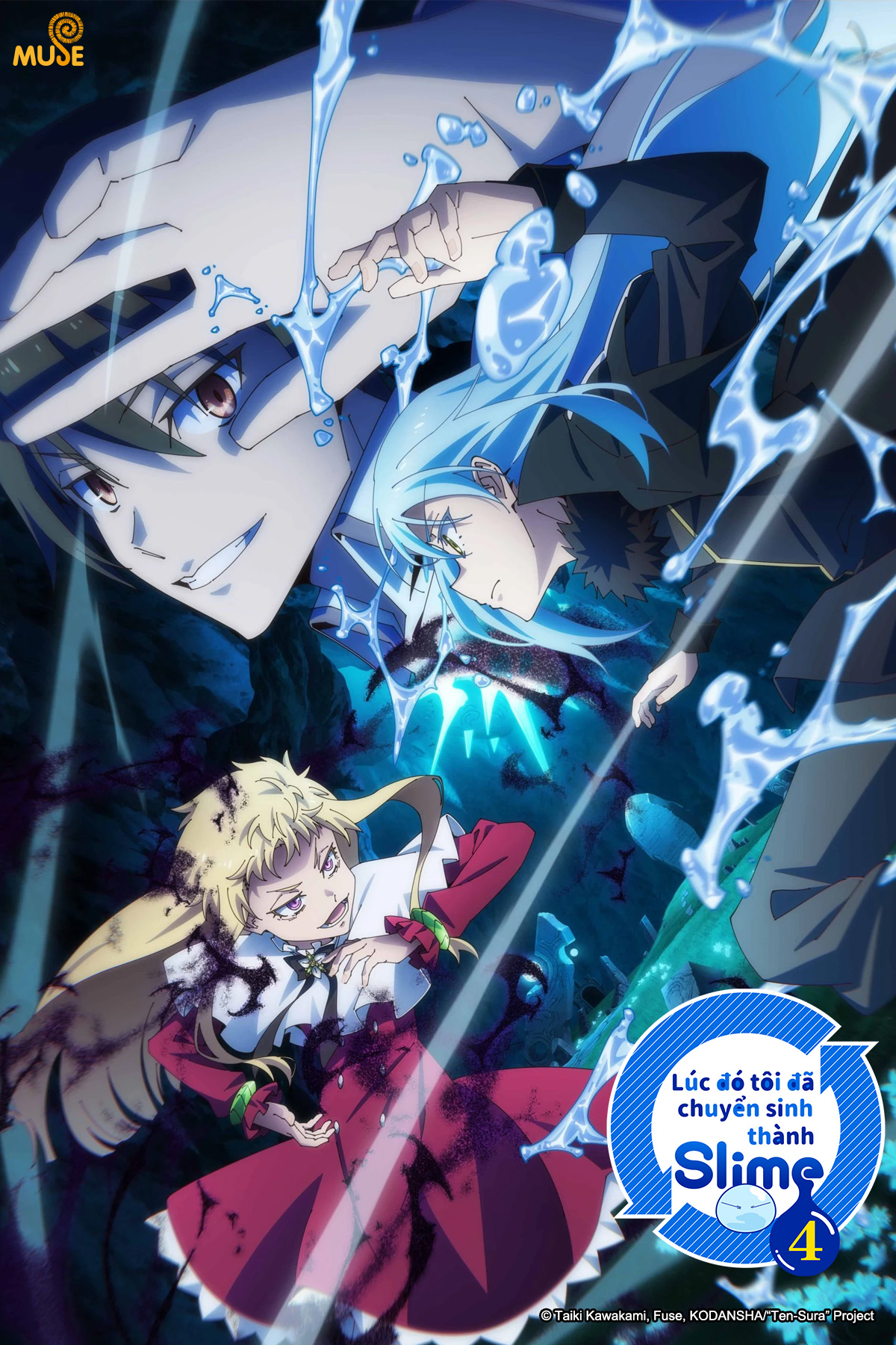 L&uacute;c Đ&oacute; T&ocirc;i Đ&atilde; Chuyển Sinh Th&agrave;nh Slime (Phần 4)