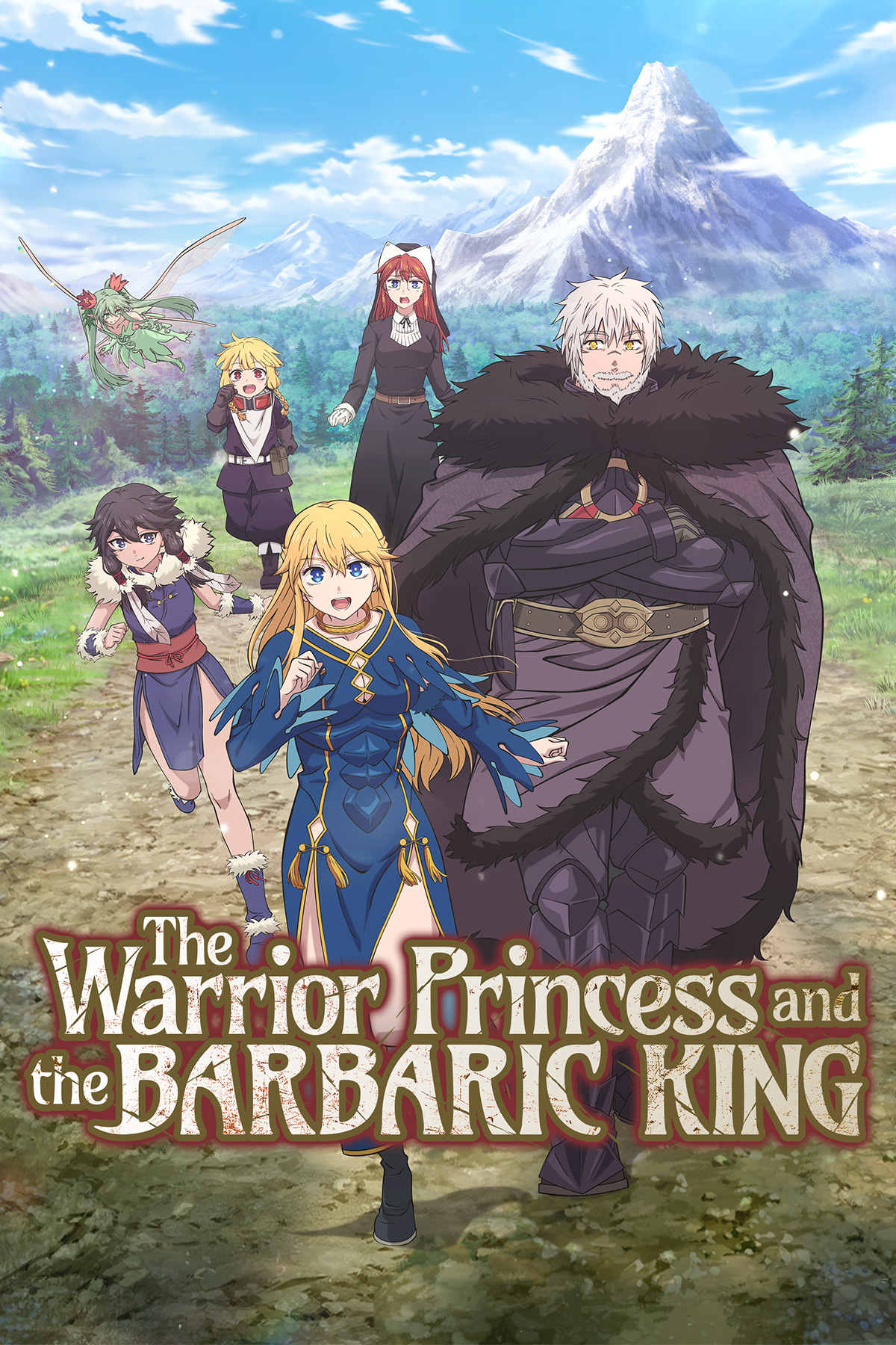 C&ocirc;ng Ch&uacute;a Chiến Binh V&agrave; Vua D&atilde; Nh&acirc;n