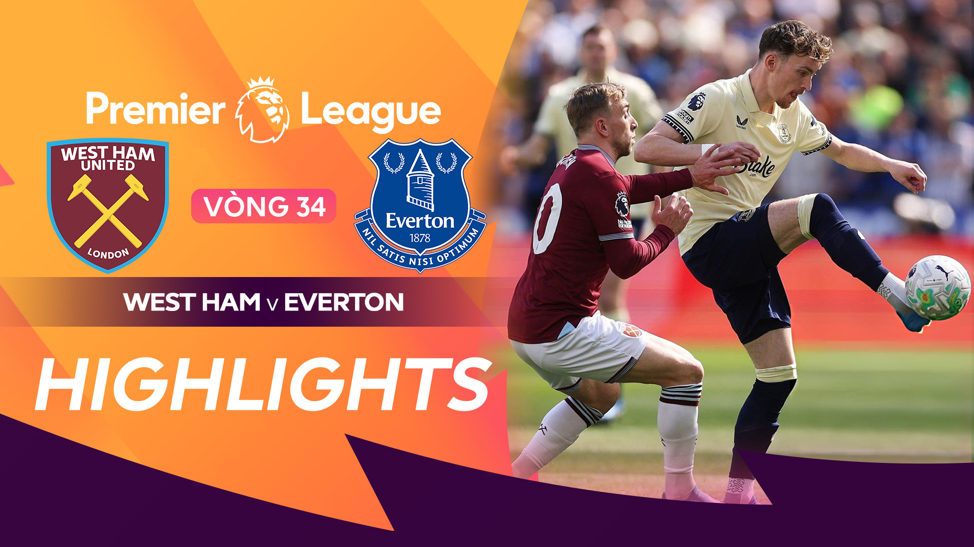 West Ham United - Everton Highlights