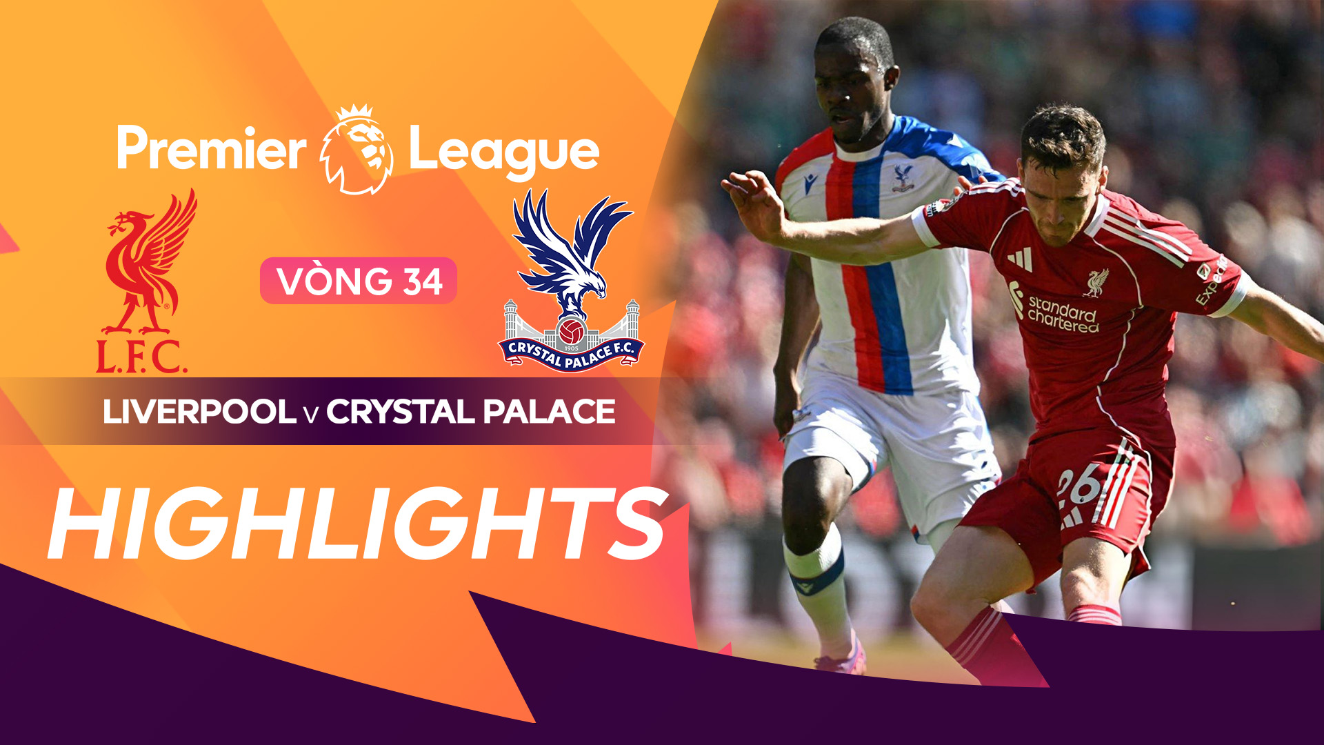 Liverpool - Crystal Palace Highlights
