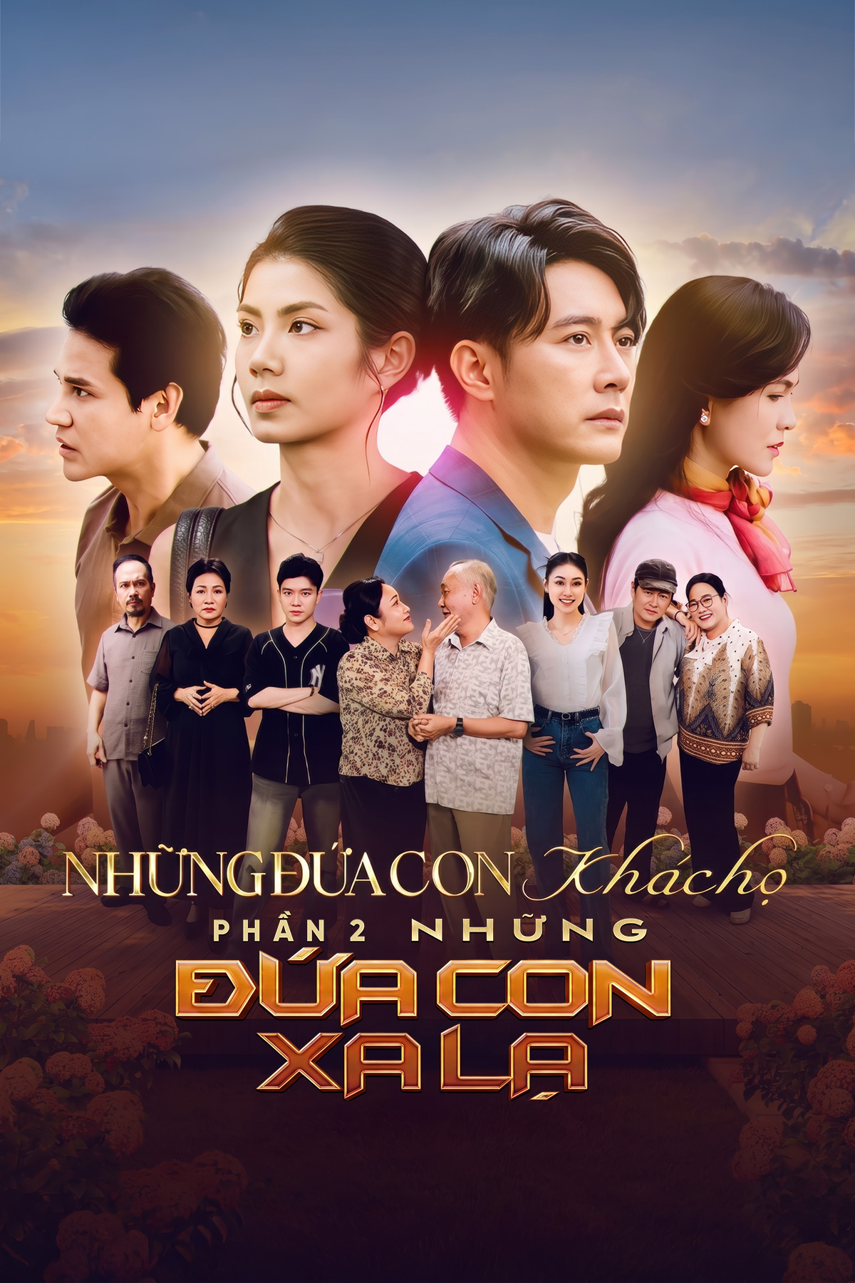 Những Đứa Con Kh&aacute;c Họ - Phần 2: Những Đứa Con Xa Lạ