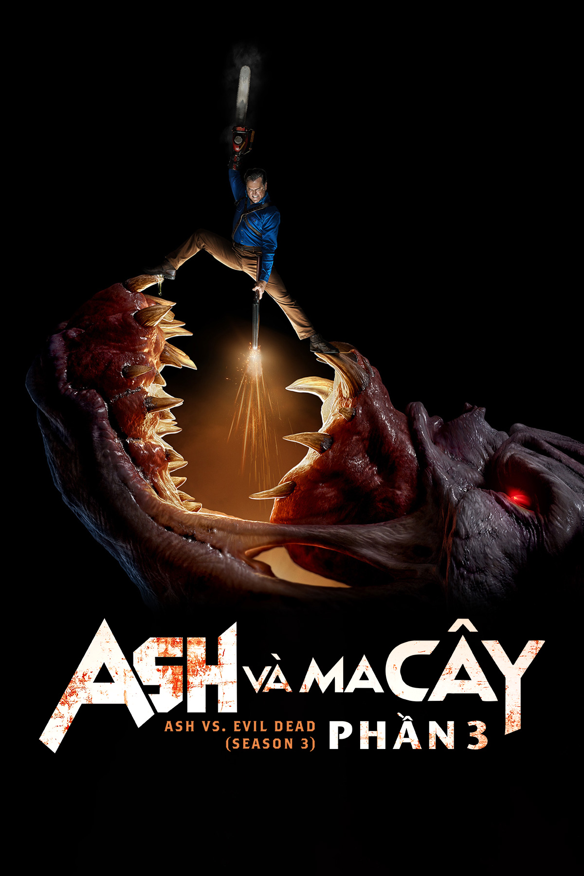 Ash V&agrave; Ma C&acirc;y (Phần 3)