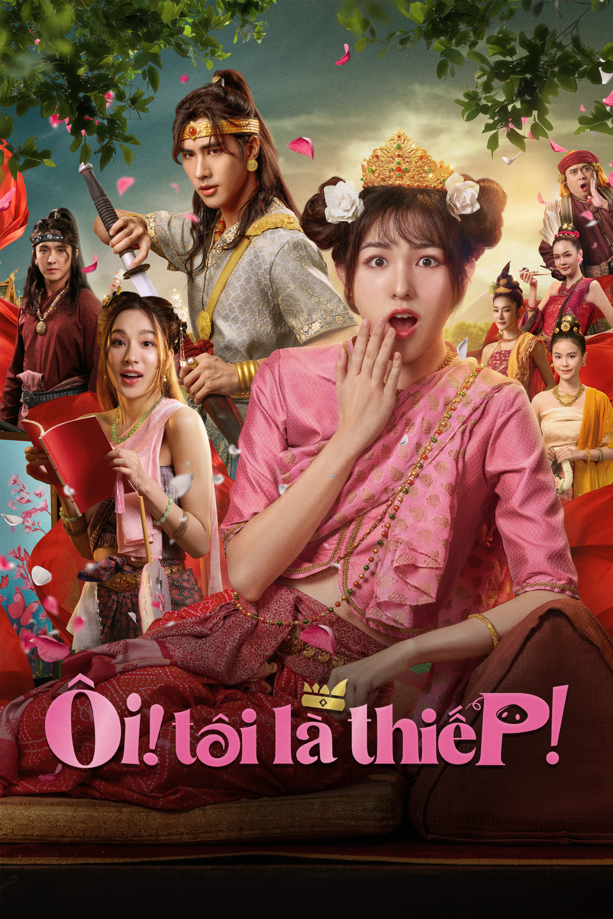 &Ocirc;i! T&ocirc;i L&agrave; Thiếp!